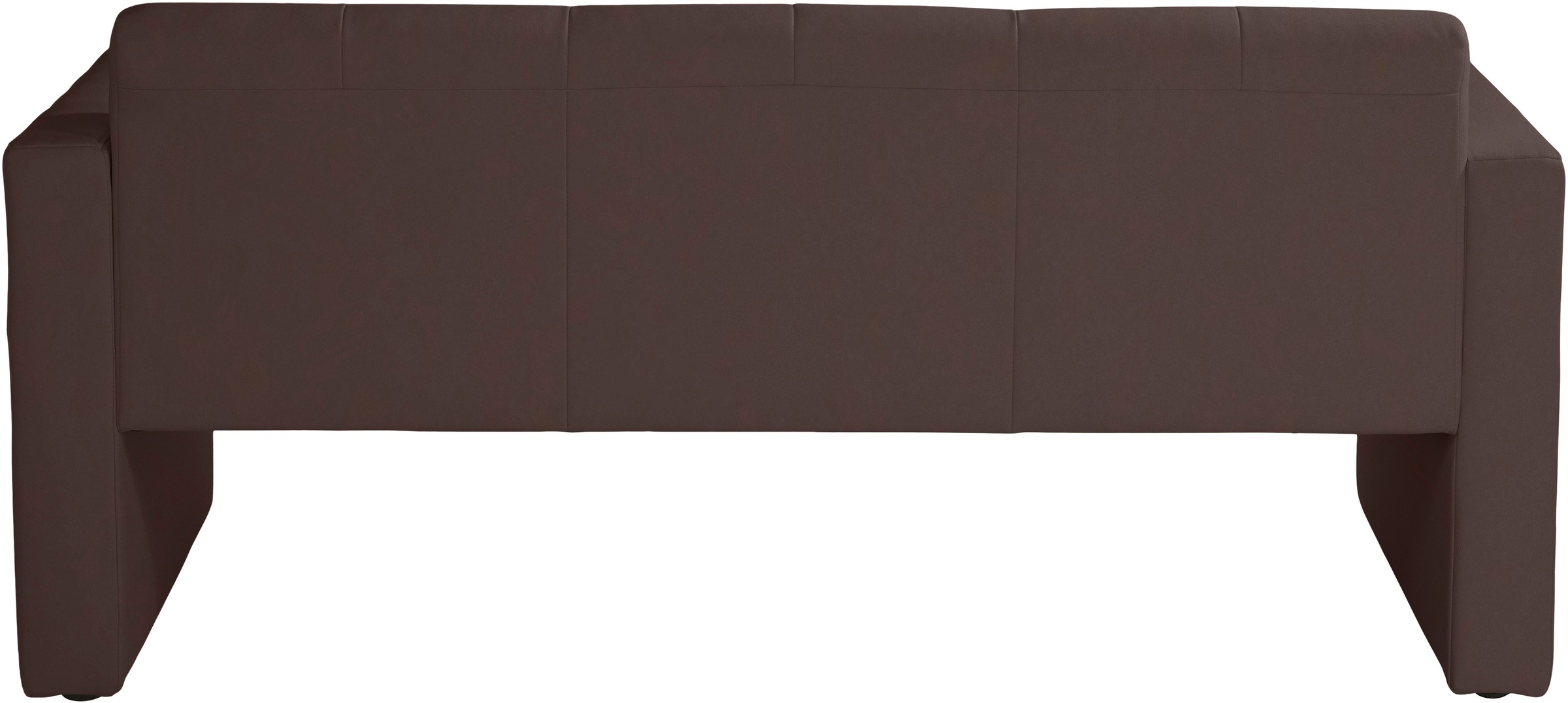 exxpo - sofa fashion Sitzbank »Barista Küchensofa, kompakte Stellmasse, Sitzhöhe 49cm«, mit Rückenlehne