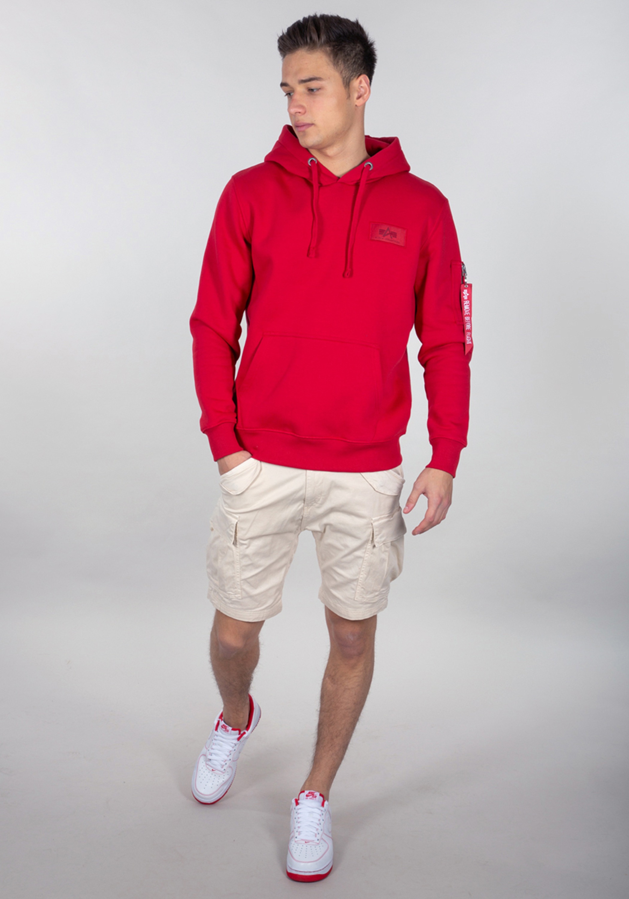 Alpha Industries Shorts »Alpha Industries Men - Shorts Crew Short«