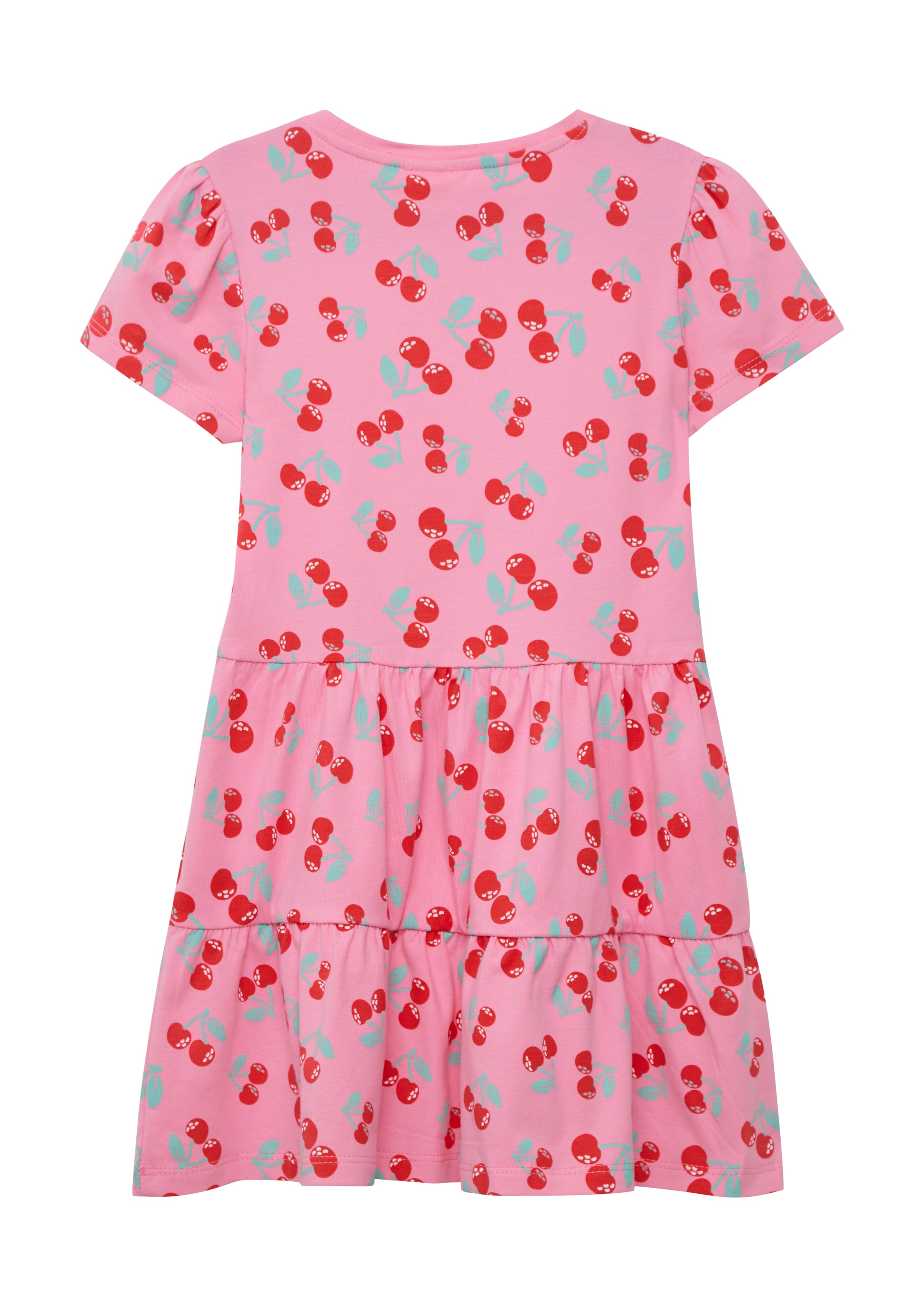 s.Oliver Junior A-Linien-Kleid, mit All-Over Print
