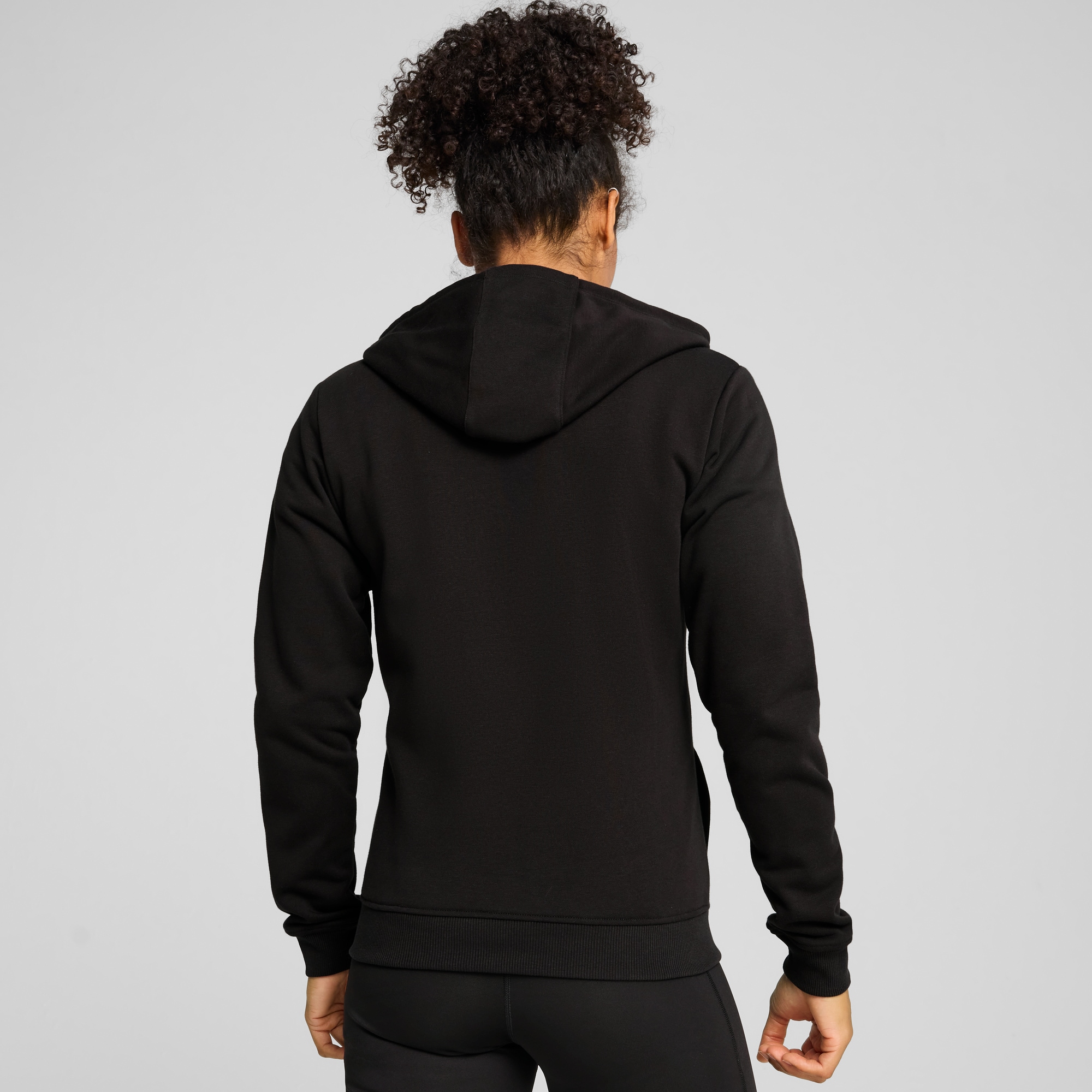PUMA Kapuzensweatshirt »W TAD ESSENTIAL FT FZ«