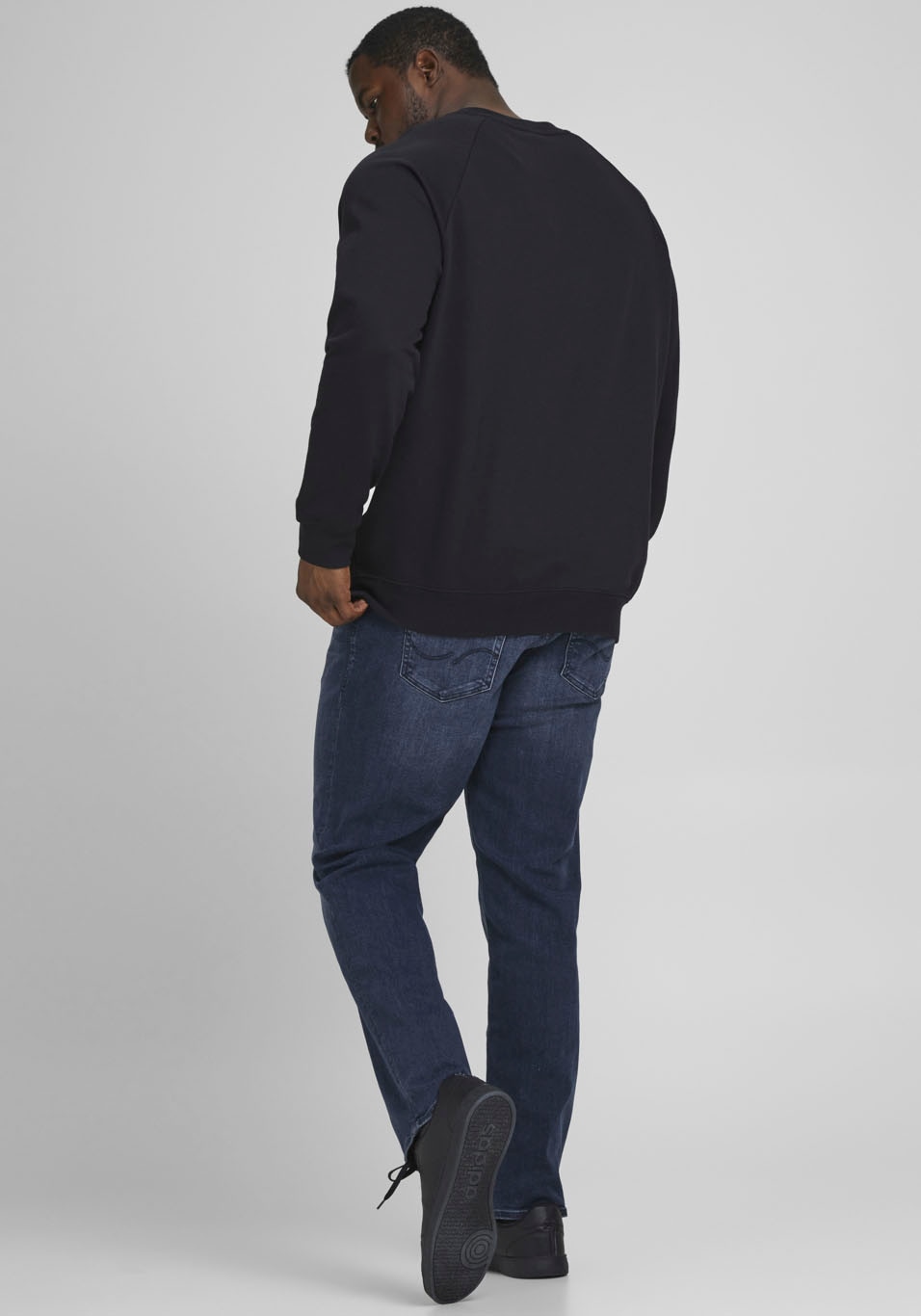 Jack & Jones PlusSize Slim-fit-Jeans »GLENN ORIGINAL«, Bis Weite 48