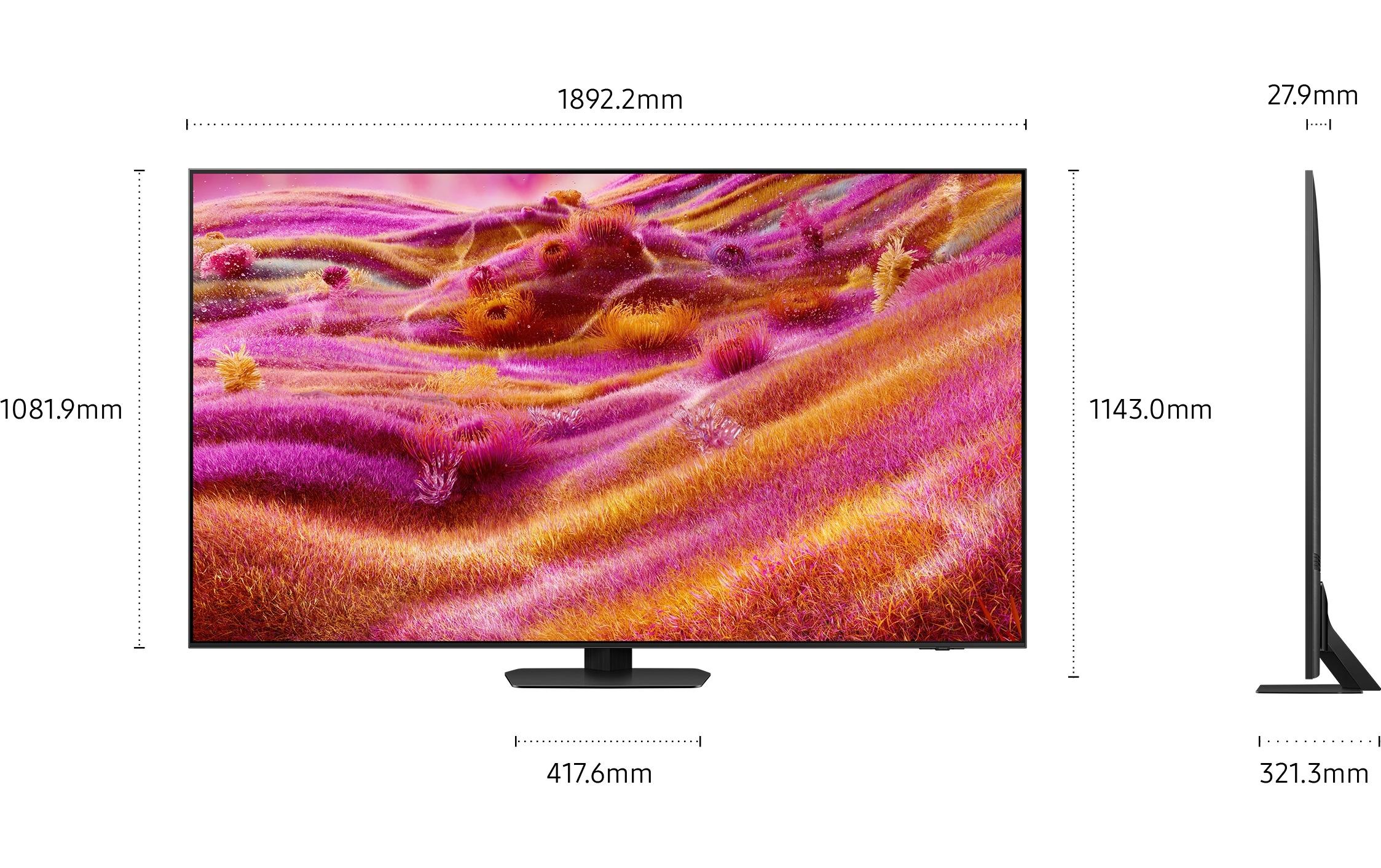 Samsung QLED-Fernseher »QE85QN90F 85« 214 cm/85 ″