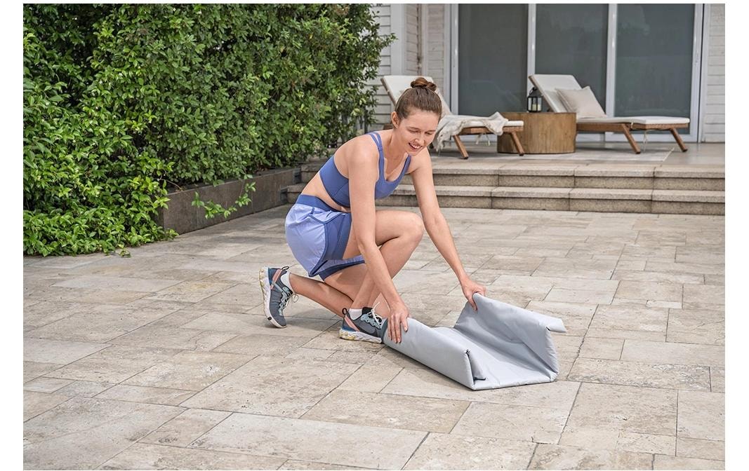 Bestway Piscine ronde »Lay-Z-Spa Glacial Dip«