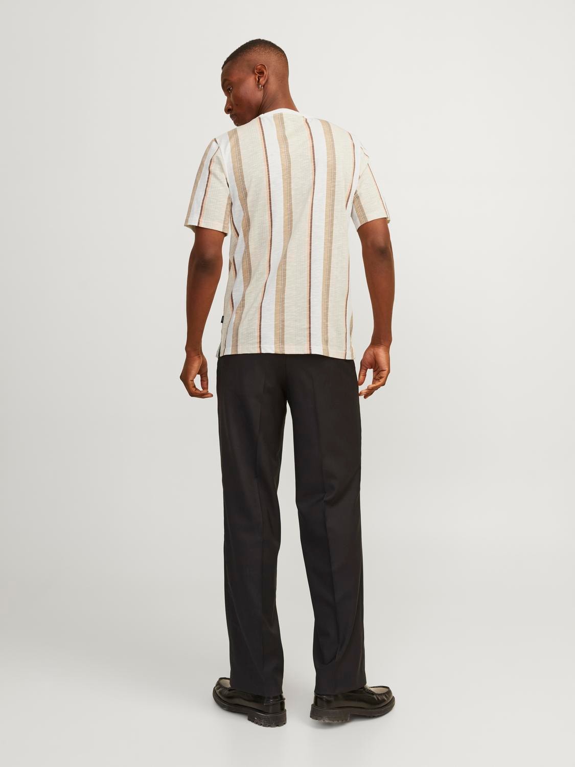Jack & Jones T-Shirt »JPRBLAPALMA AOP SS TEE CREW NECK SN«