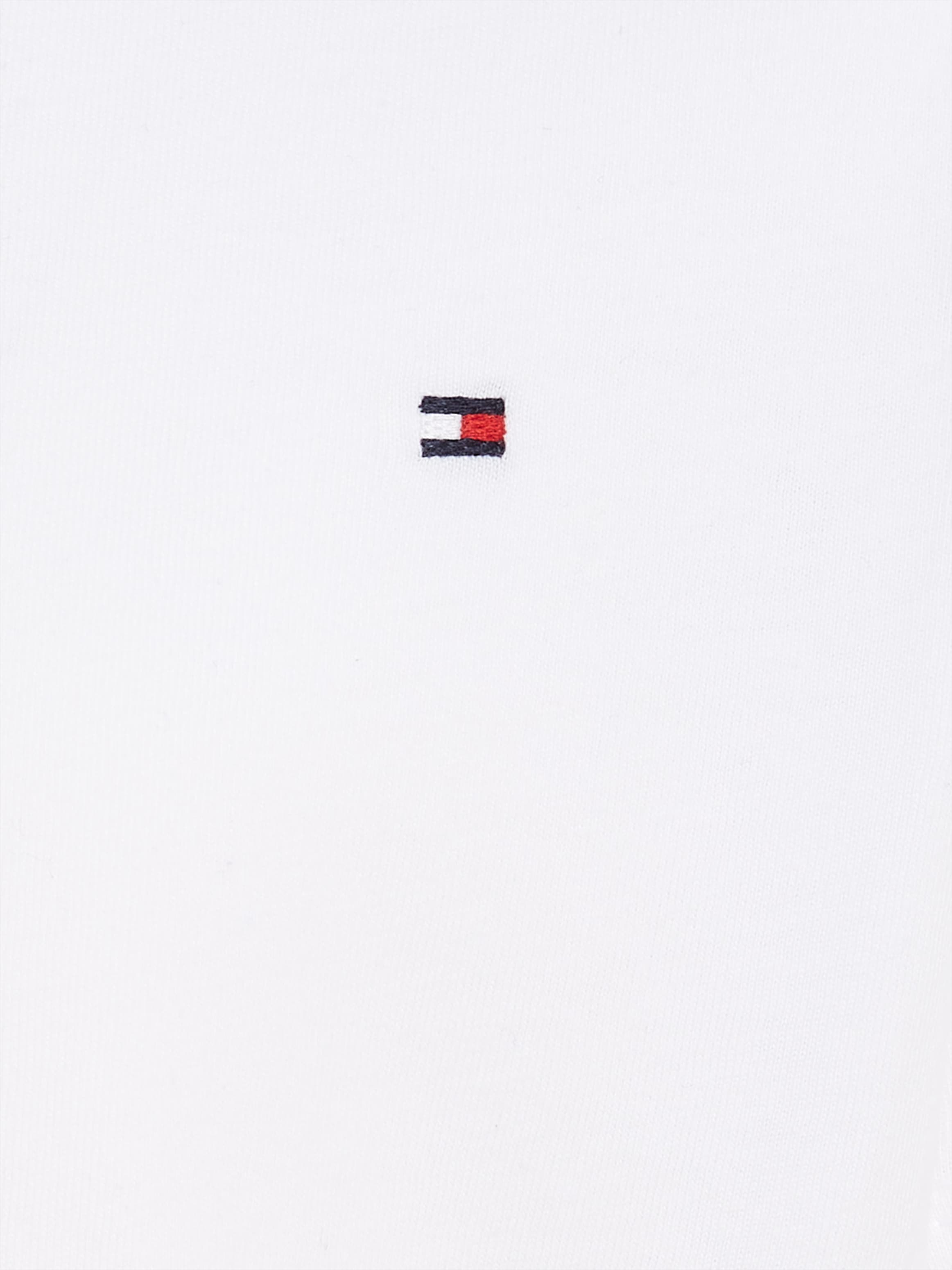 Tommy Hilfiger Rundhalsshirt »BOYS BASIC CN KNIT S/S«, mit Tommy Hilfiger Logo-Flag