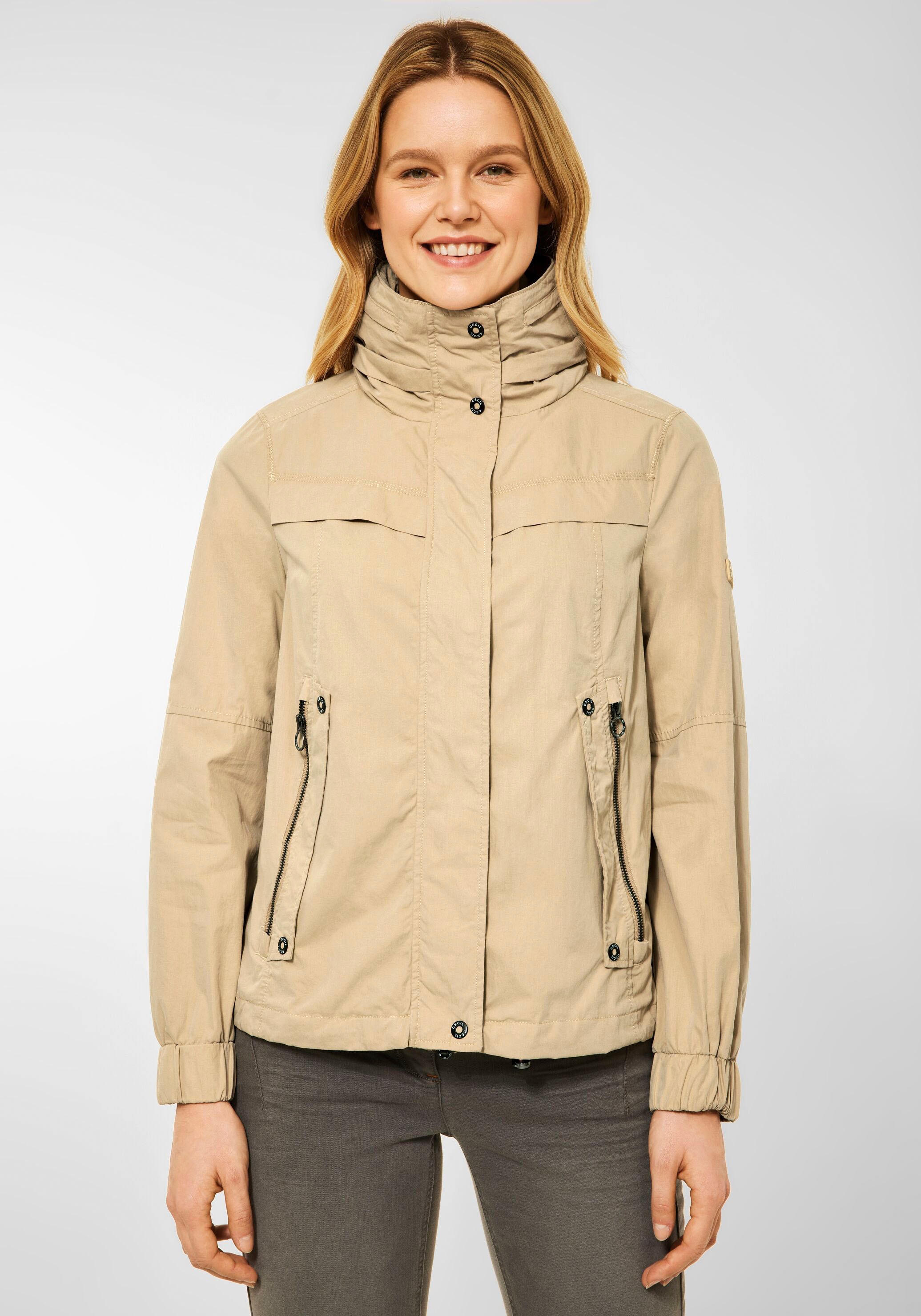 Image of Cecil Outdoorjacke, mit Fake-Klappentaschen bei Ackermann Versand Schweiz