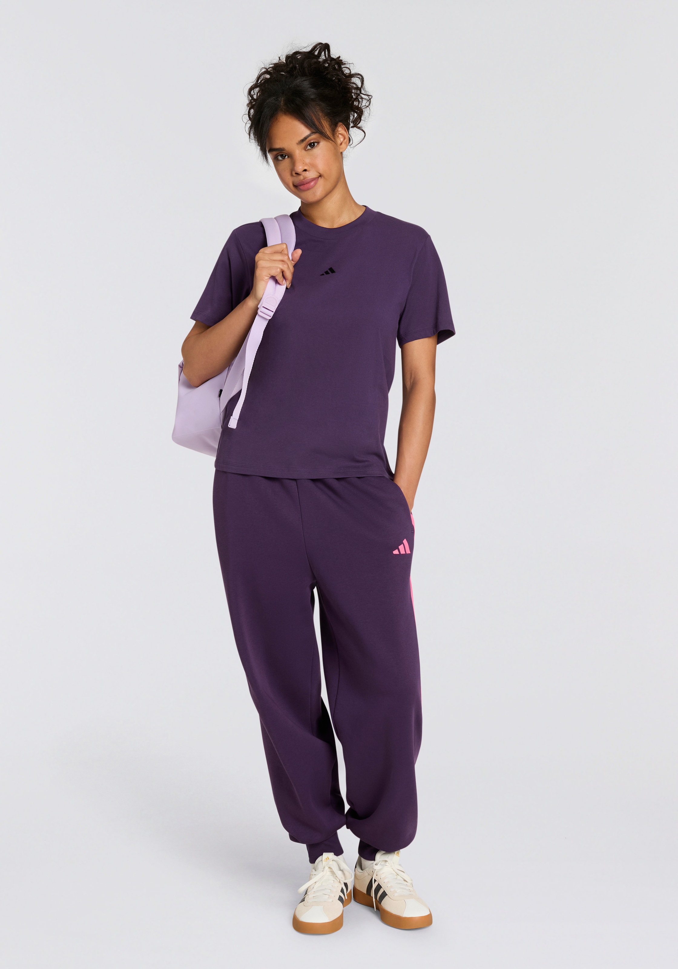 adidas Sportswear T-Shirt »W SL SJ T«, Basic T-Shirt