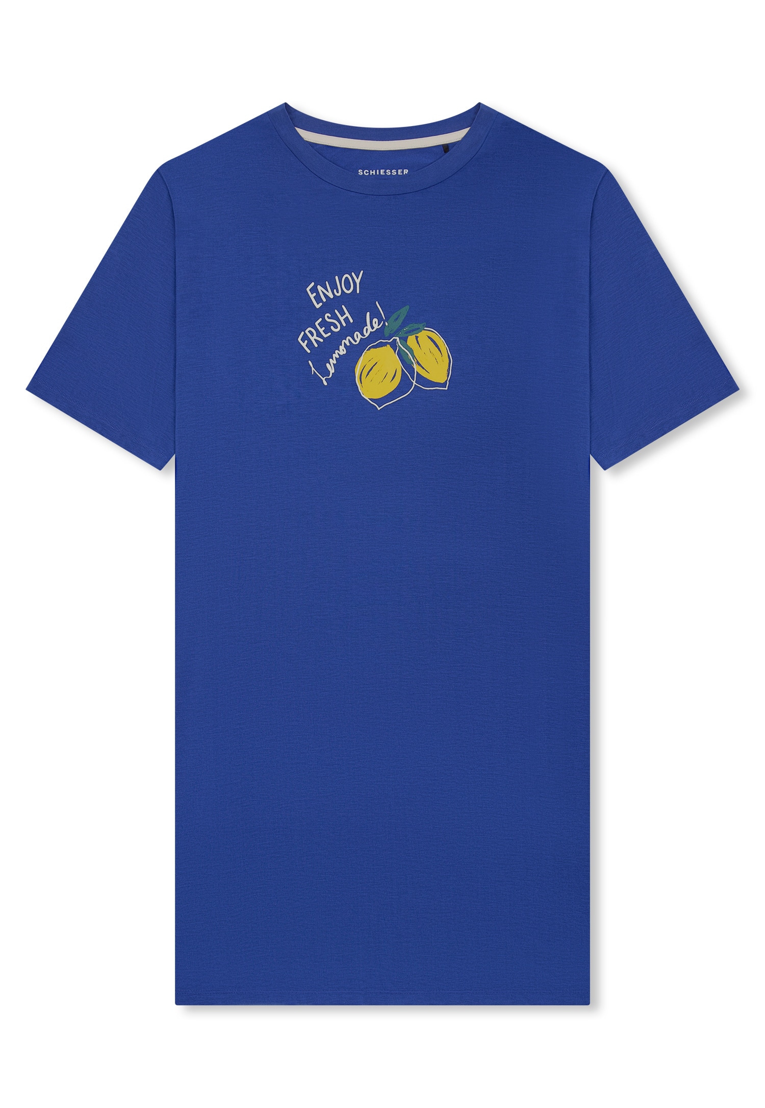 Schiesser Chemise de nuit »Casual Fashion« Longueur totale env. 90 cm, en qualité Single-Jersey fluide