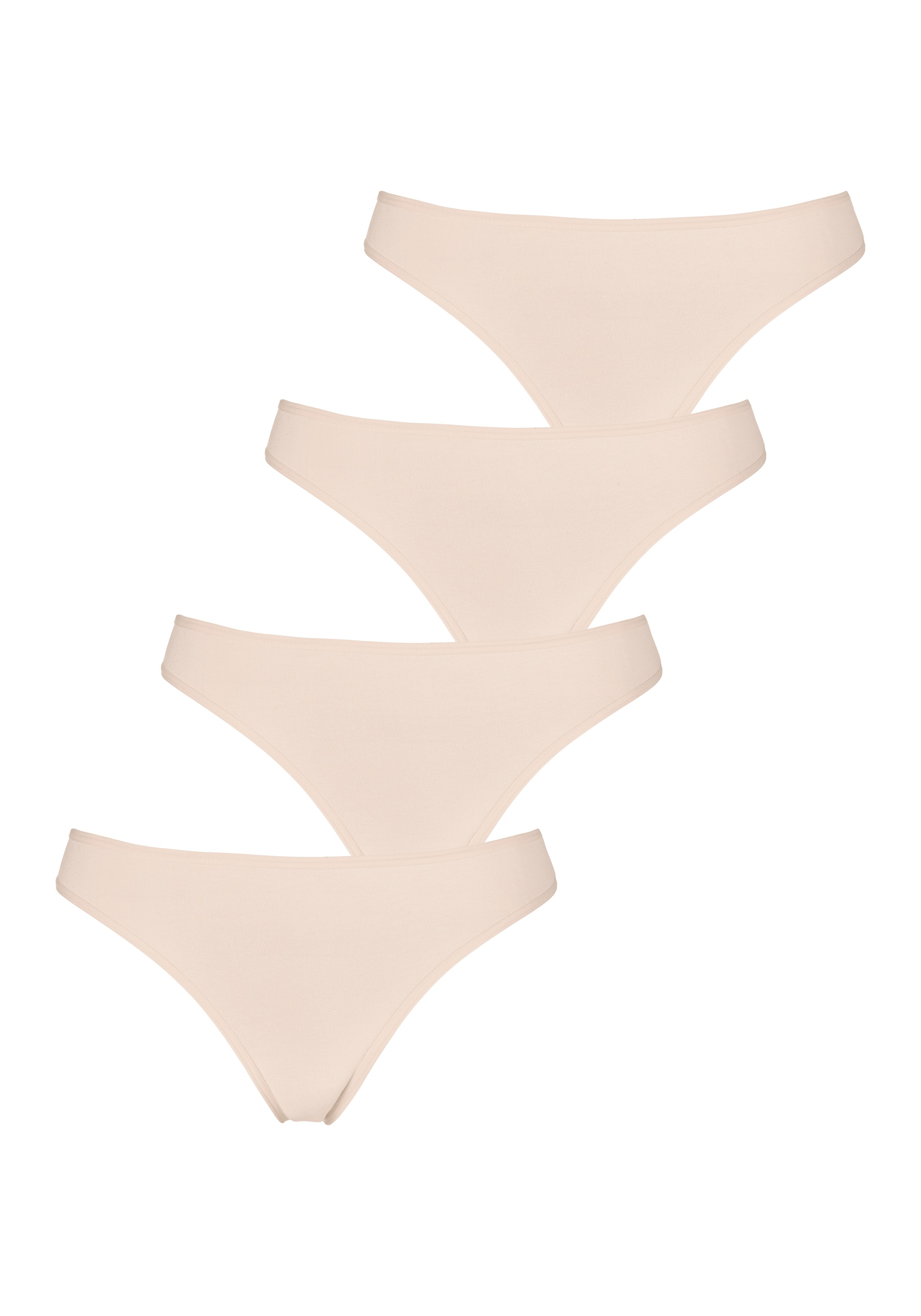 Image of LASCANA String, (Packung, 4 St., 4er-Pack), in schönen Hauttönen bei Ackermann Versand Schweiz