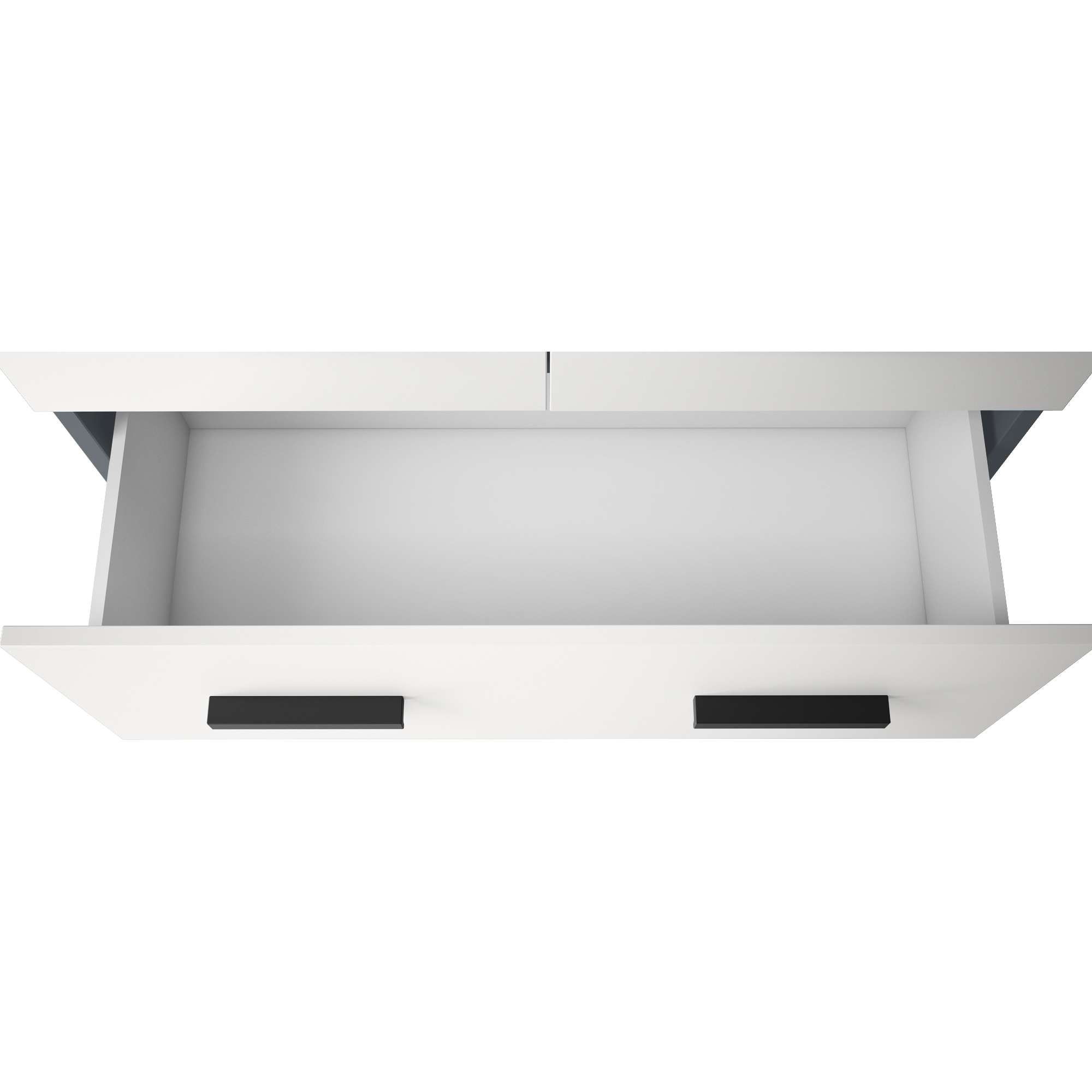 INOSIGN Armoire intermédiaire »Skara« mit zwei variablen Einlegeböden