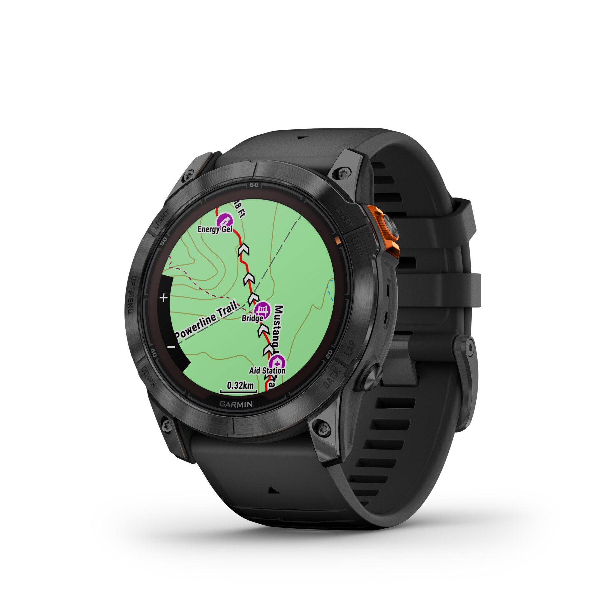 Garmin Smartwatch »FENIX 7X PRO - SOLAR EDITION«, (3,55 cm / 1,4 Zoll), Garmin, 32 GB