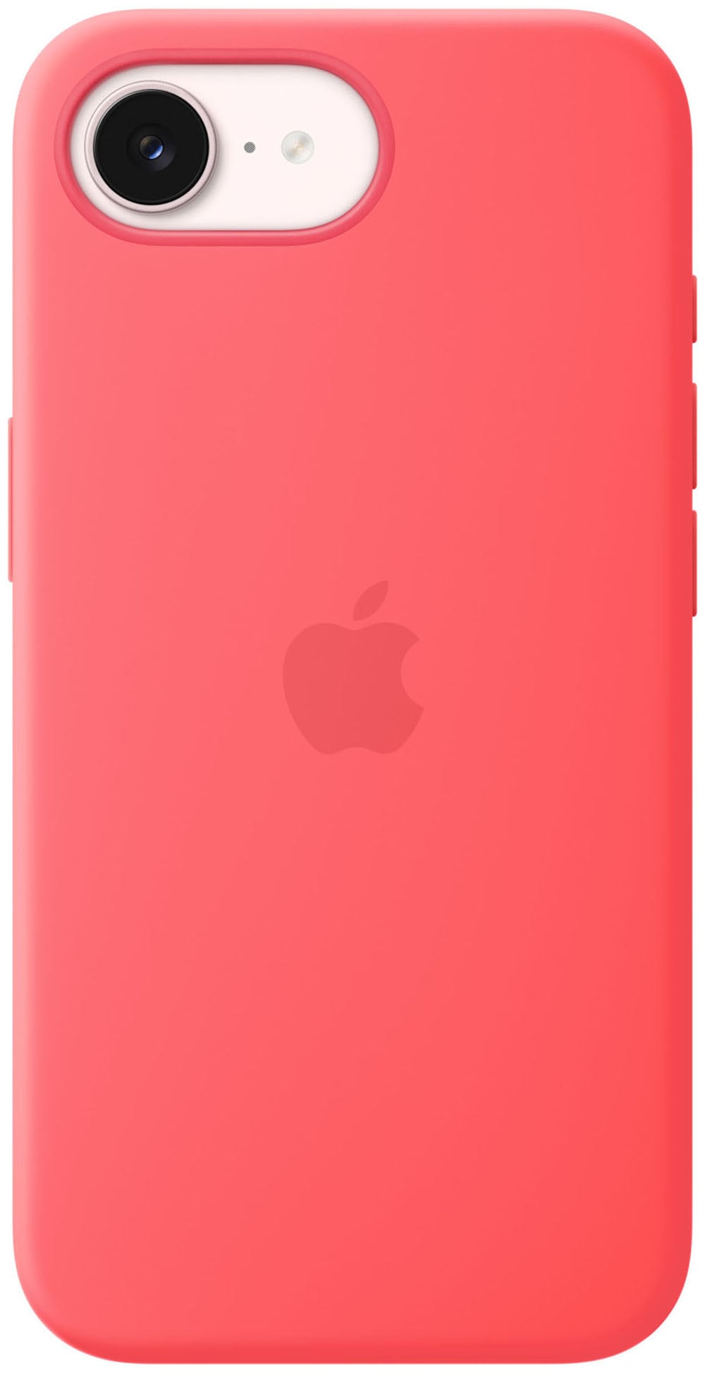 Apple Étui pour smartphone »iPhone 17e Silikon Case mit MagSafe« smartphones 15,5 cm (6,1 pouces)