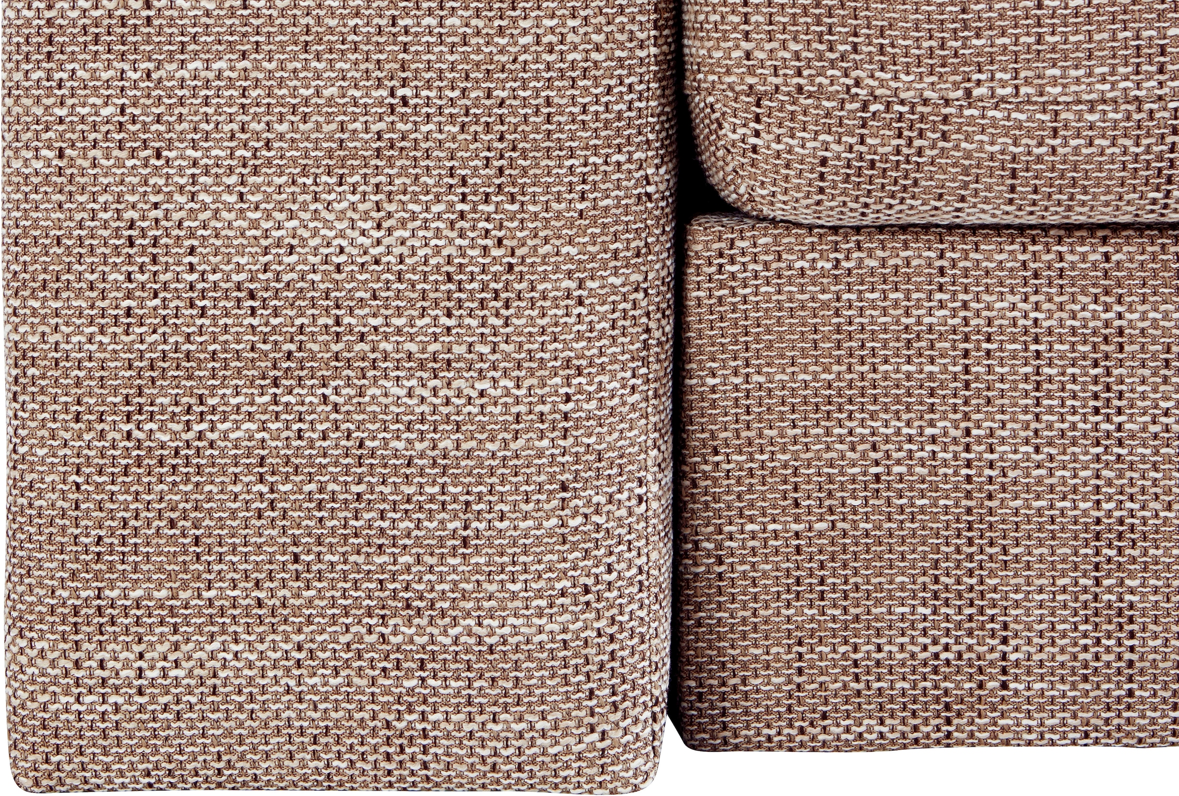 LOOKS by Wolfgang Joop 3,5-Sitzer »Looksvb«, Verwandlungssofa: aus Sofa wird Sofa mit 2 Hockern, mit Regalfunktion