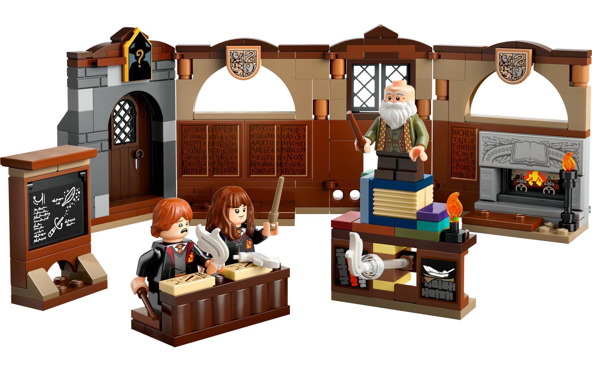 LEGO® Briques de jeu »Harry Potter Schloss Hogwarts: Zaubertrankunterricht 76442«