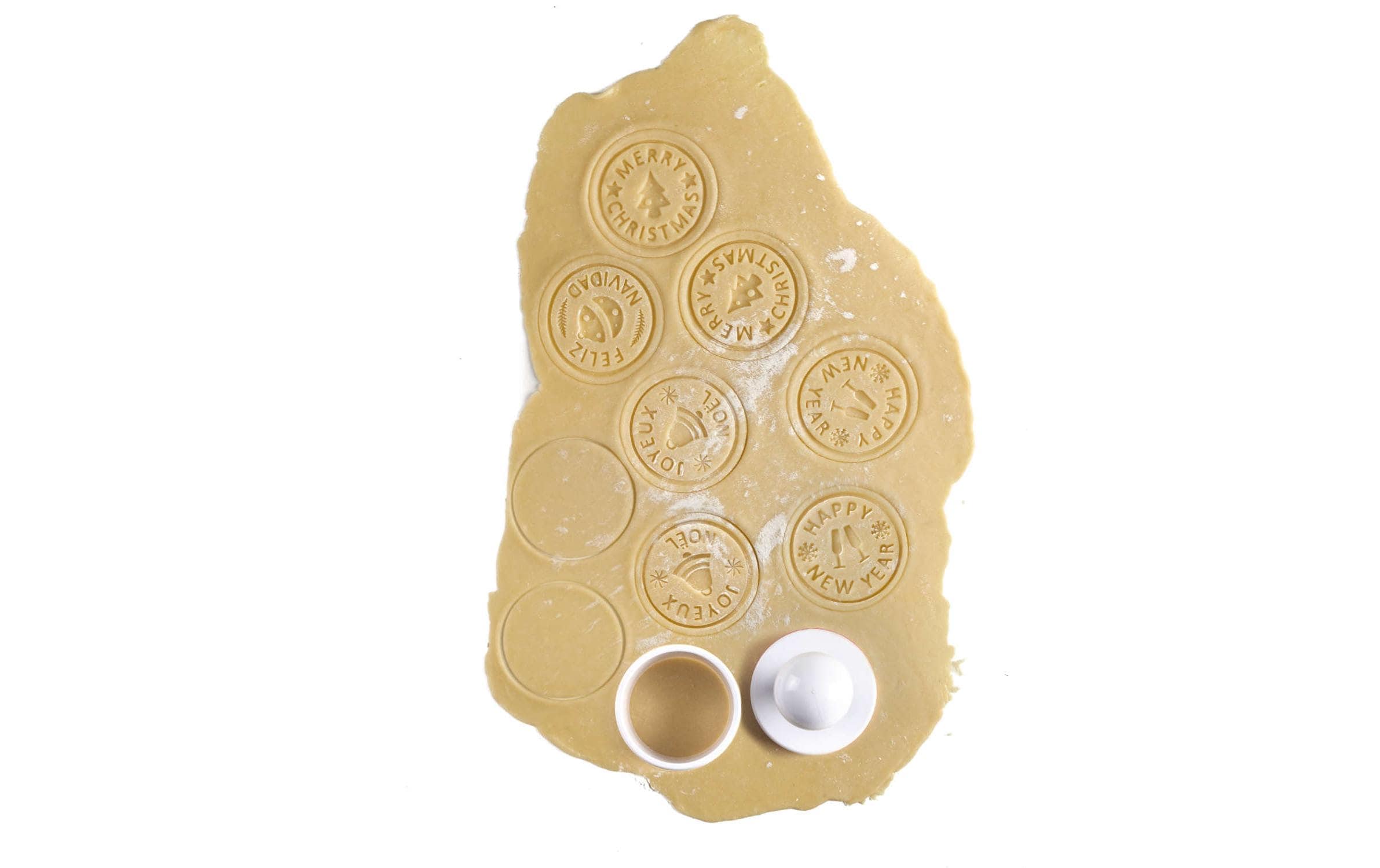   Emporte-pièce »Ibili Keks-/Brotstempel X-Mas 4-teilig«