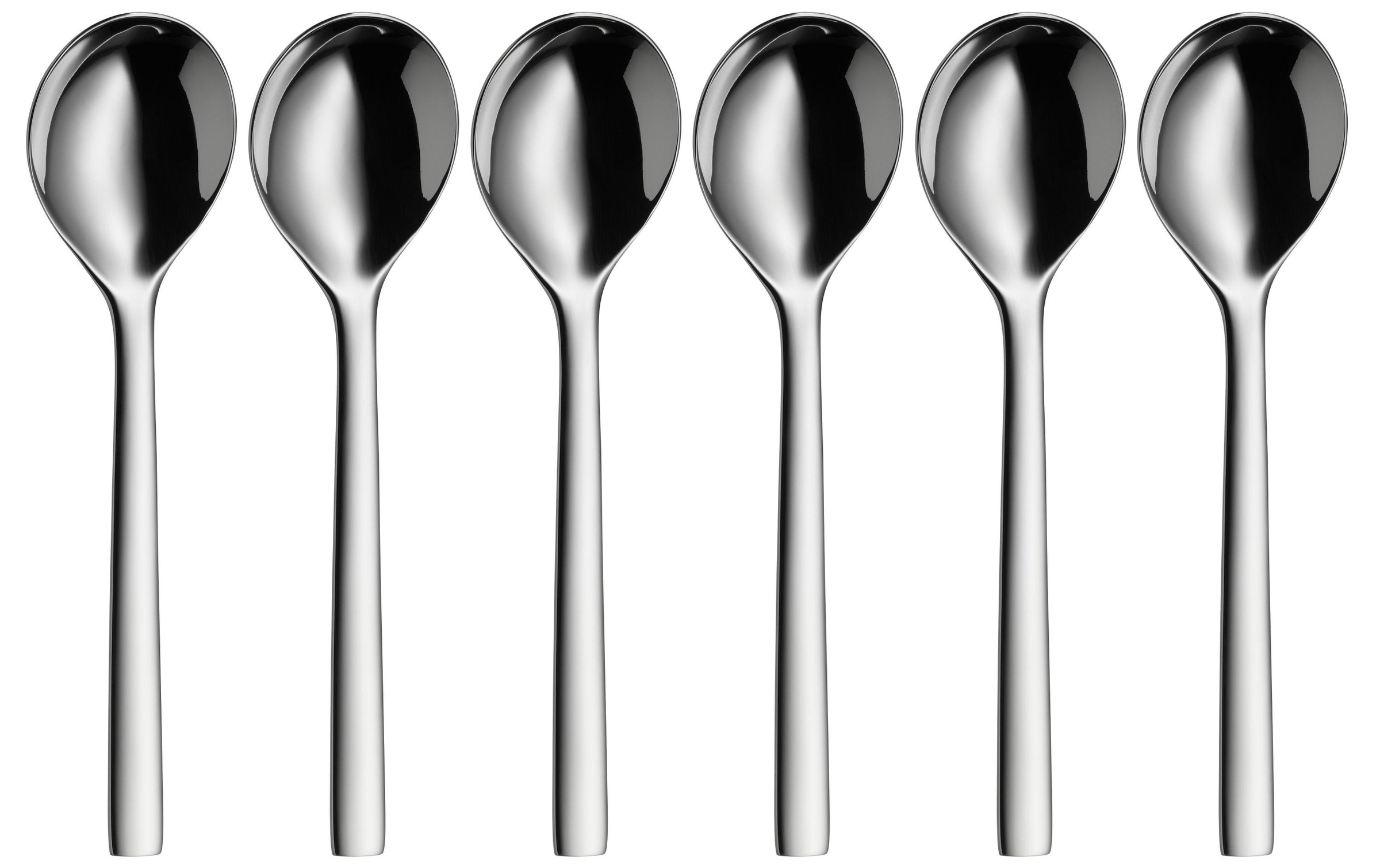 Image of WMF Schöpflöffel "Suppenlöffel 6er Set NUOVA"