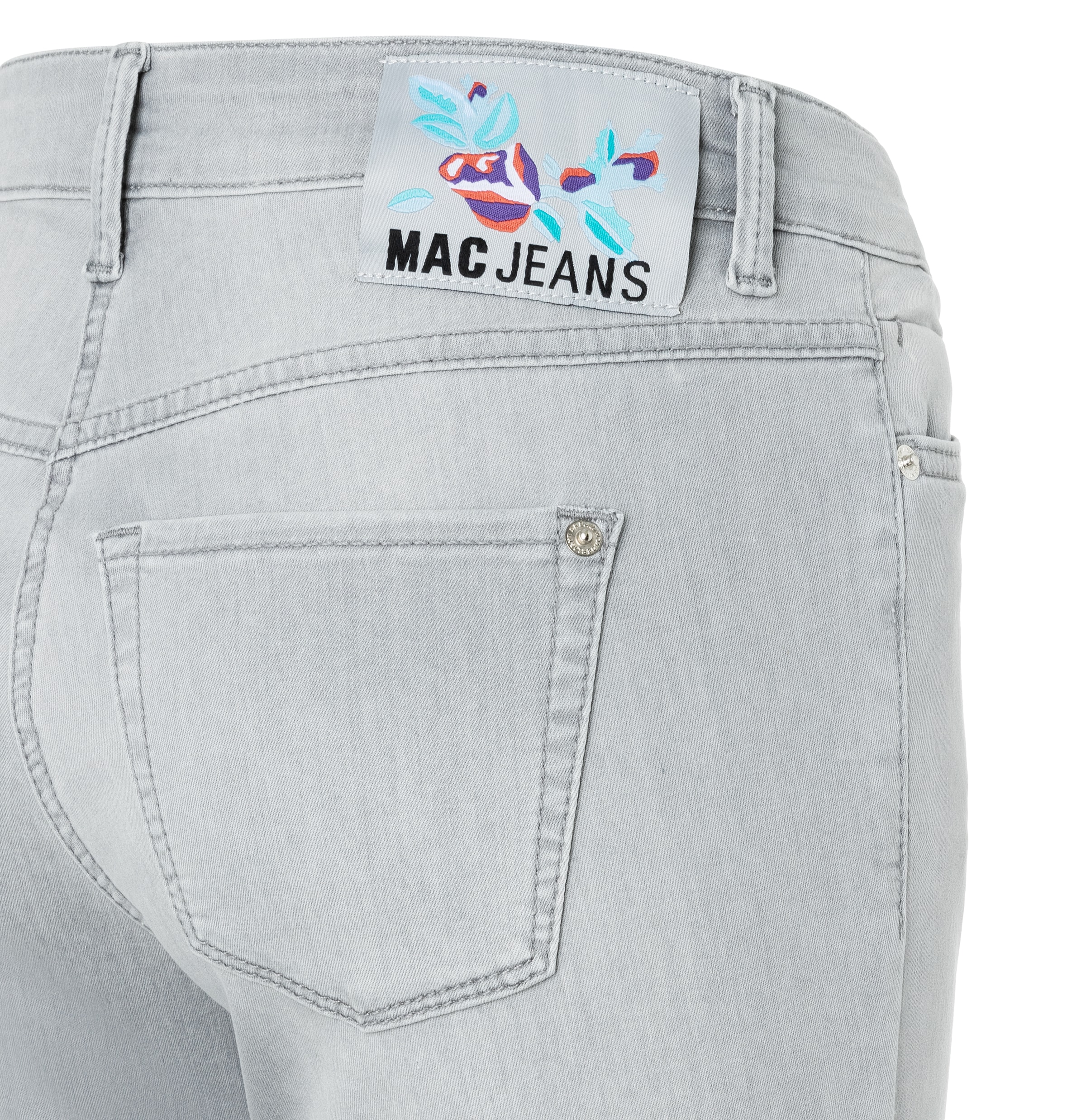 MAC 7/8-Jeans »Dream Summer«, verkürzt mit Schlitz am Saum