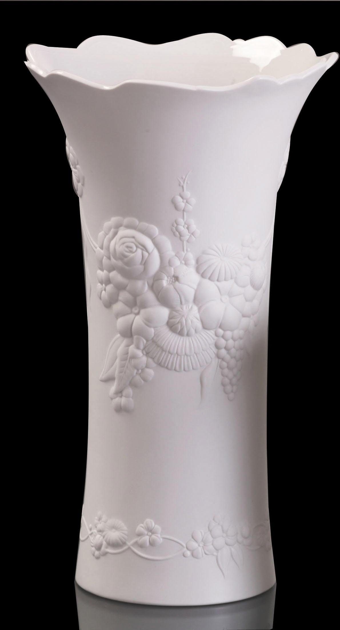 Image of Kaiser Porzellan Tischvase "Flora" Höhe 29 cm