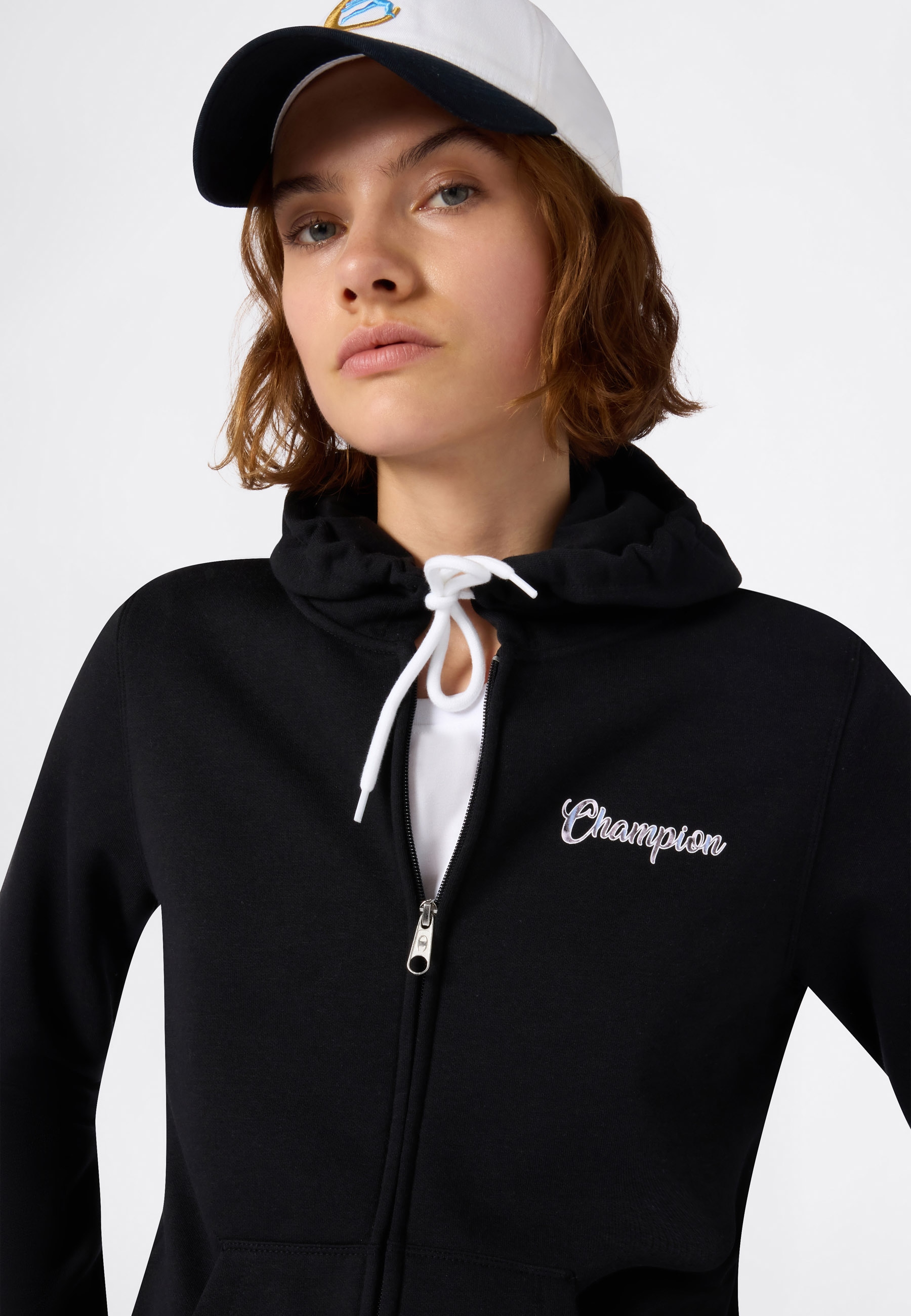Champion Sweat à capuche »Graphic Full Zip Hoodie« 1 cuis tlg.