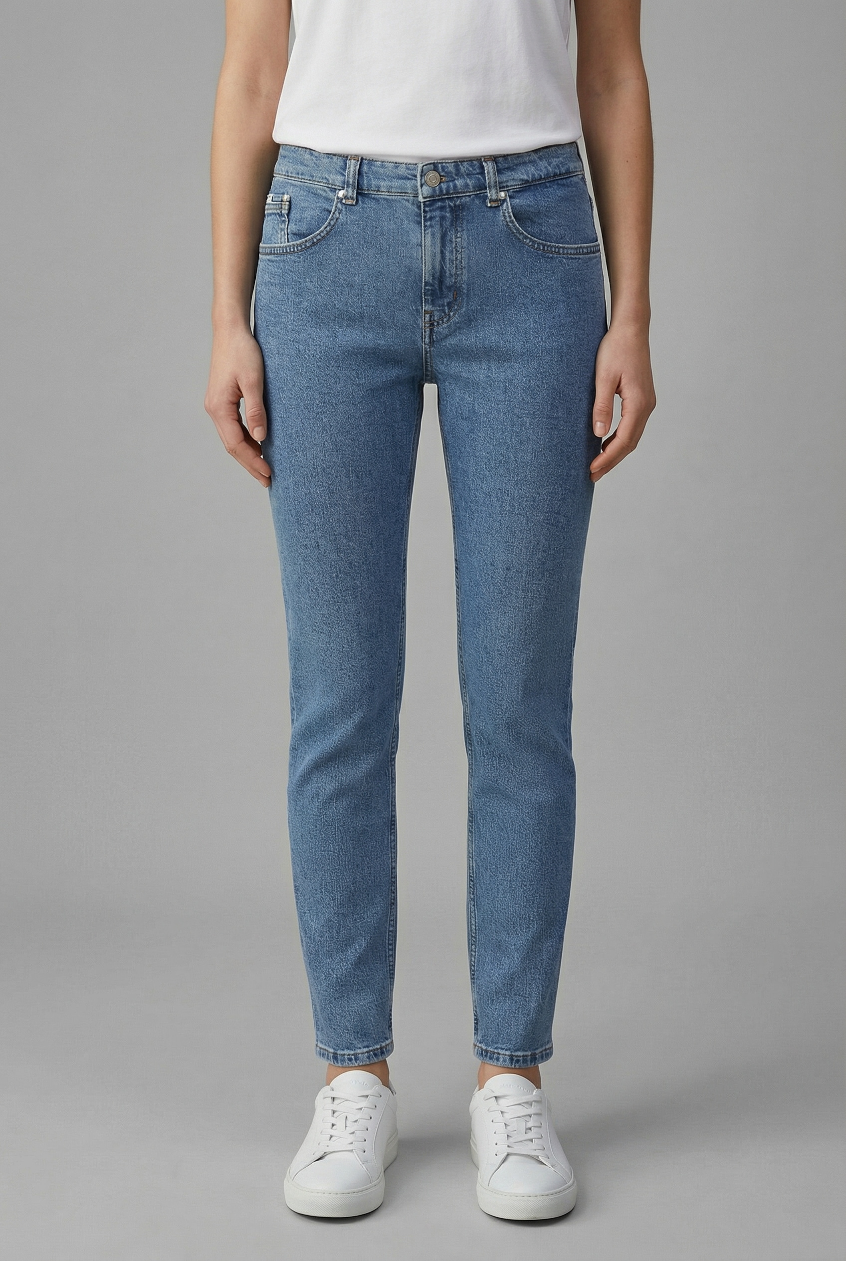Image of Marc OPolo DENIM Tapered-fit-Jeans "Aric"
