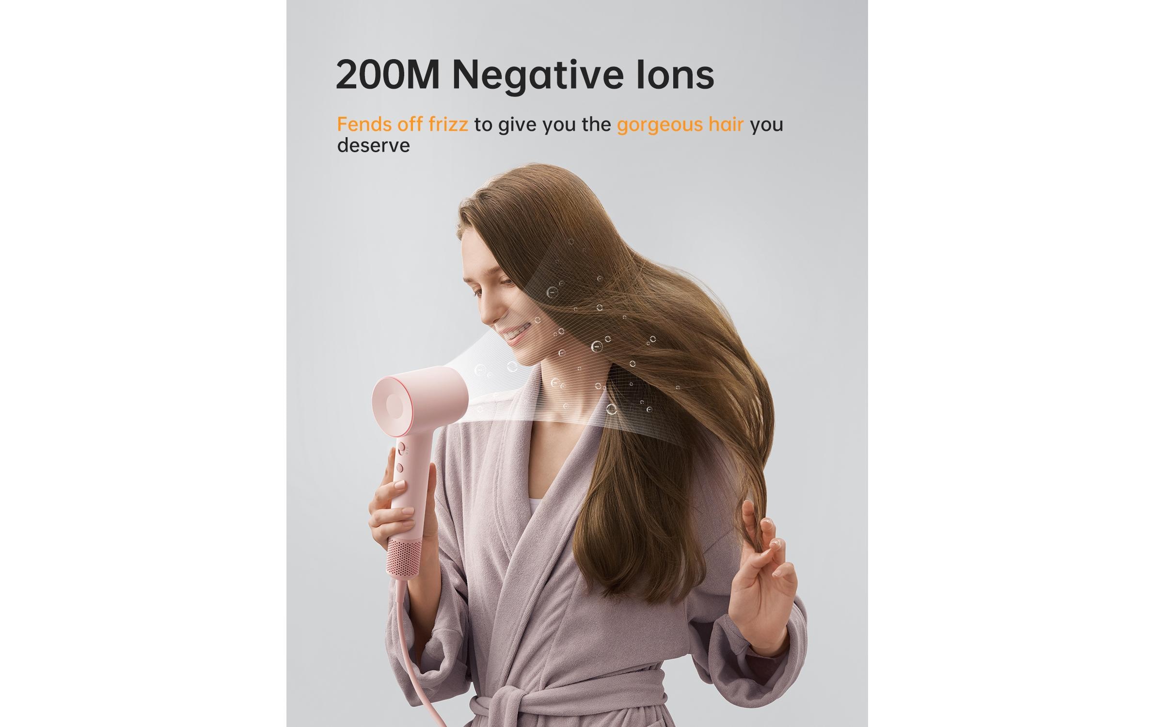 laifen Haartrockner »SE 2 3 Aufsätze & Magnetanschluss« 1.500 W