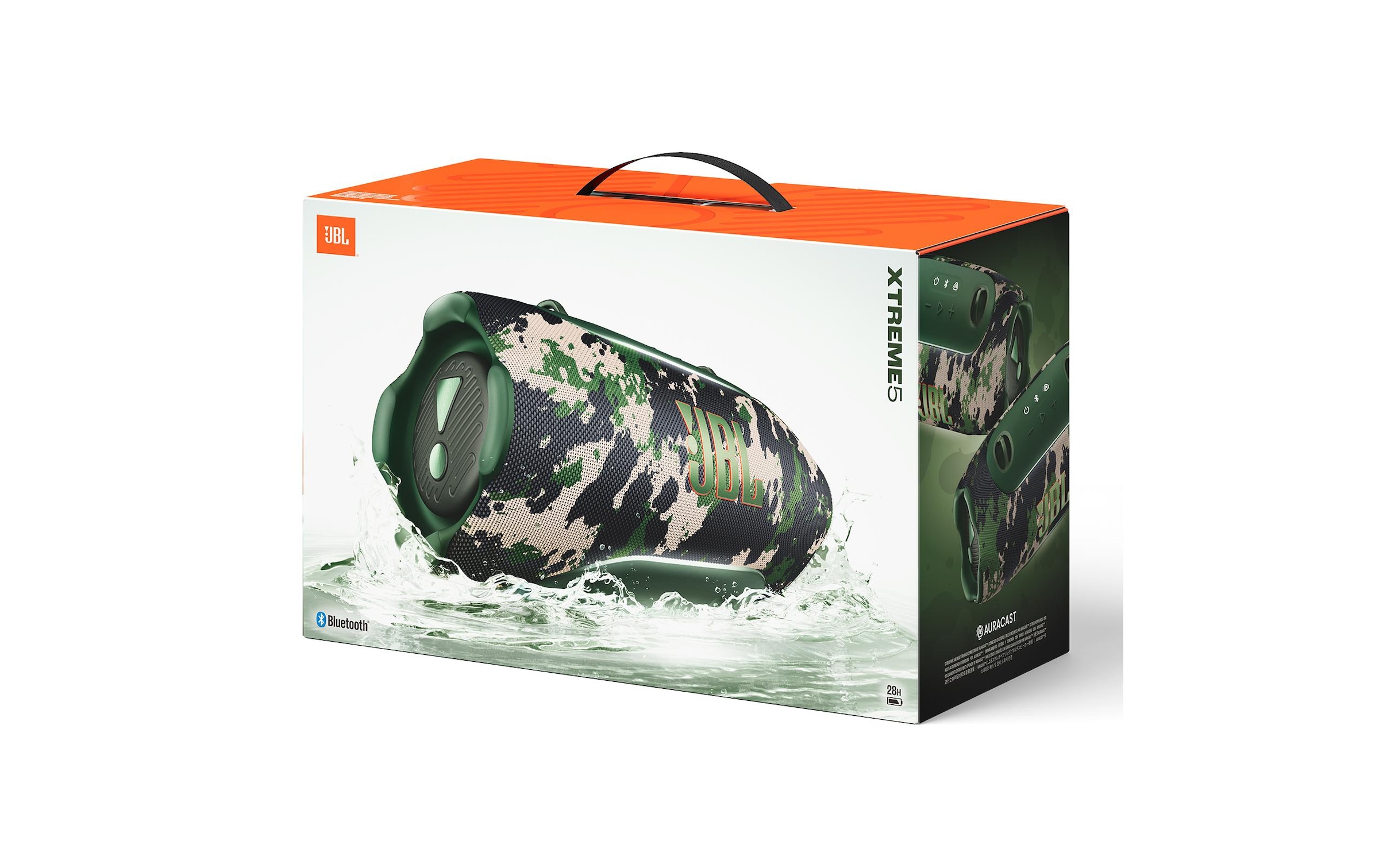 iRobot Bluetooth-Lautsprecher »Xtreme 5« (Bluetooth ) Tragbarer wasserdichter Lautsprecher