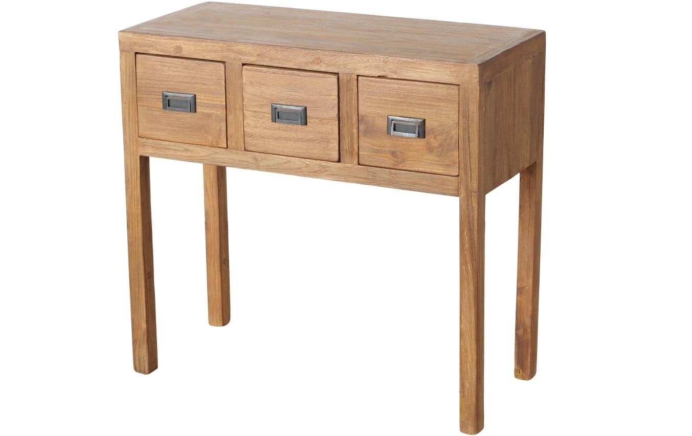 Image of BOLTZE Konsolentisch »Papua Holz Nature« bei Ackermann Versand Schweiz