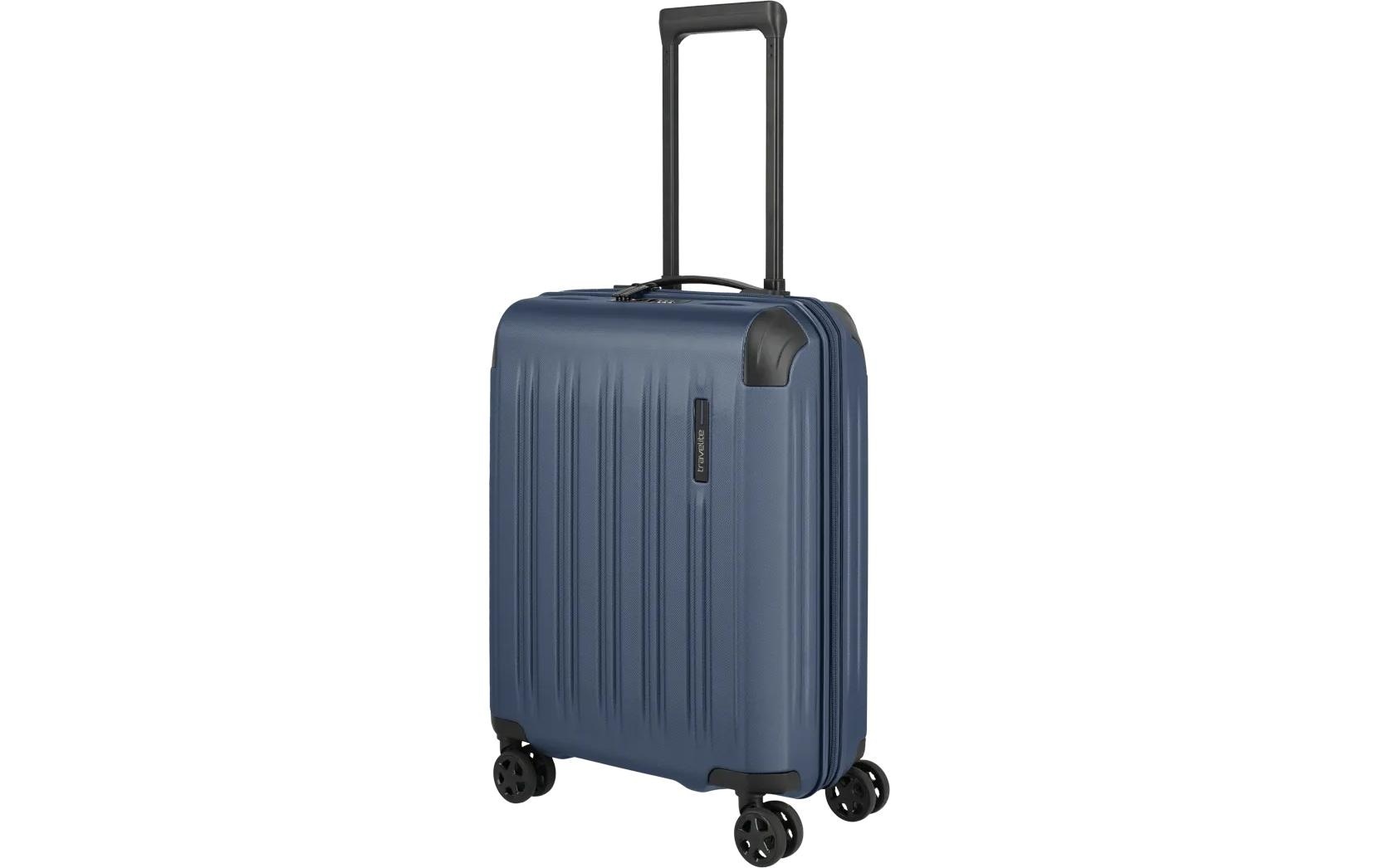 travelite Trolley »DYNAMIIC Reisekoffer Hartschale« 37 litre 4 Rollen ABS-Hartschale und Volumenerweiterung
