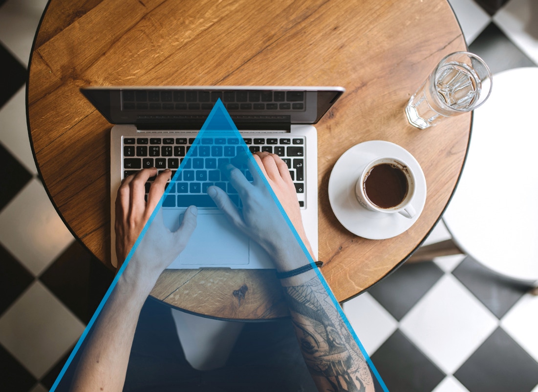 Targus Displayschutzglas »Magnetic Privacy Screen«, für Apple MacBook Air 13.6, Blickschutzfolie, Schutzfolie, Bildschirmschutz, kratz- & stossfest