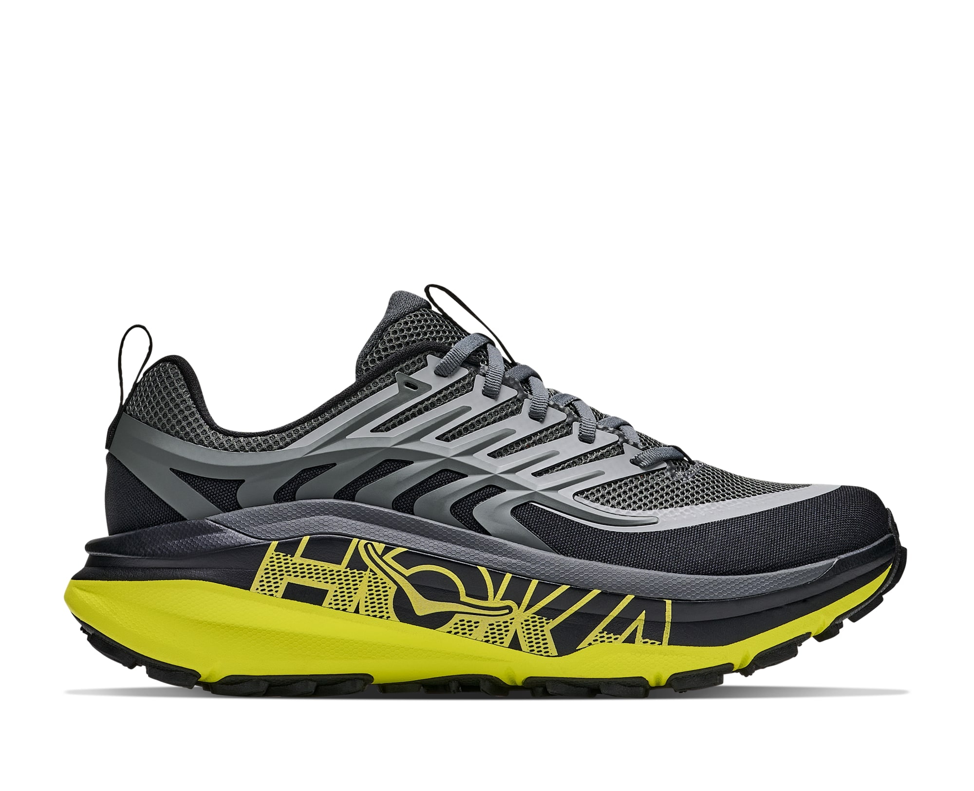 Hoka One One Chaussures de trail »Stinson 8«  für anspruchsvolles Gelände, stark profiliertes Laufsohlenprofil