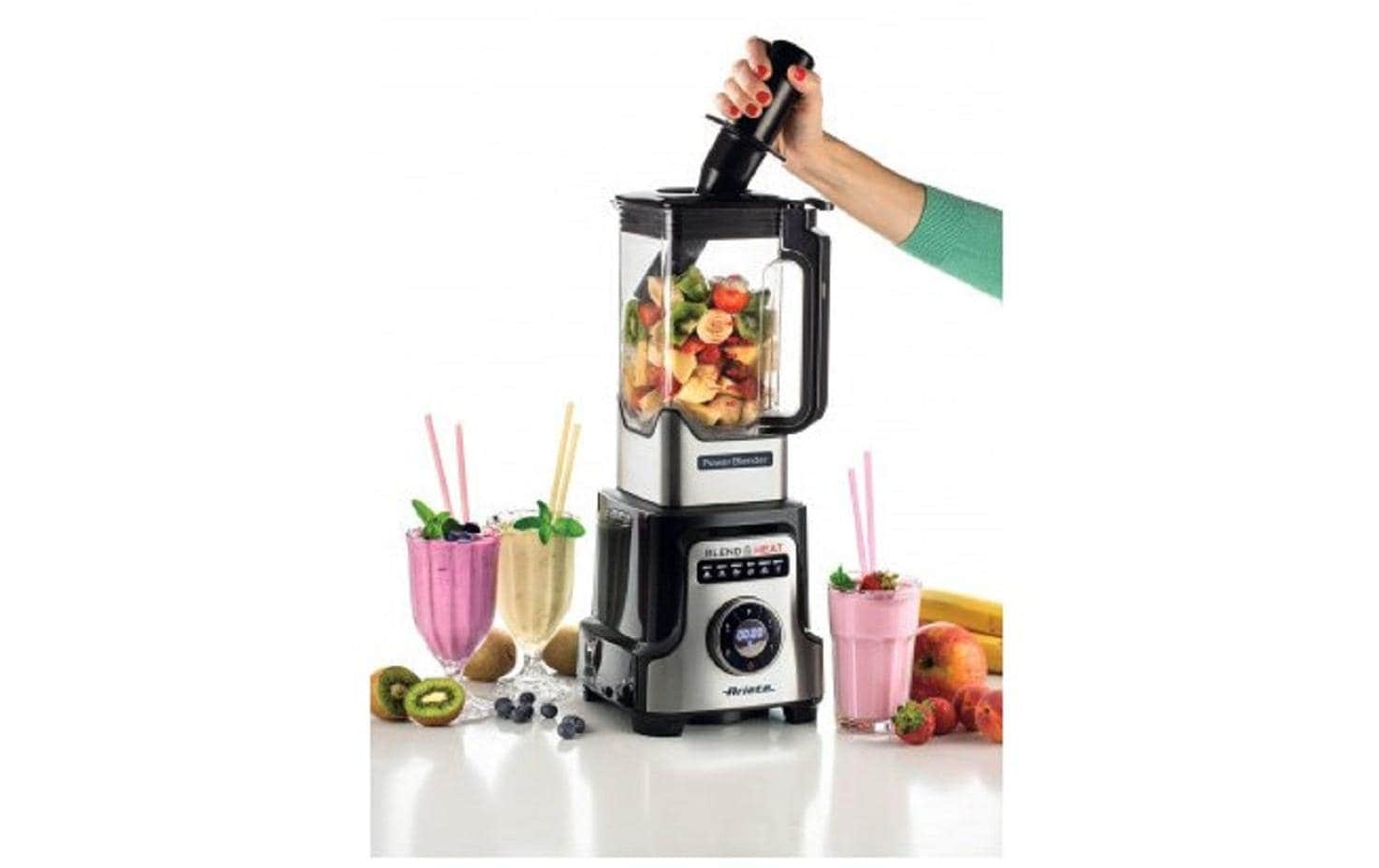 Ariete Stabmixer »Power Blender«, 2000 W, Ice Crushen, Mixen, Smoothies, Suppen-Funktion