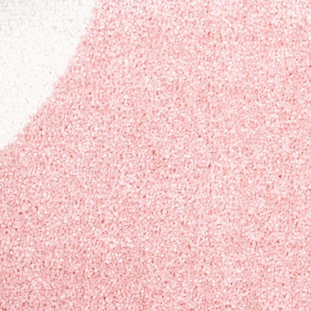 Carpet City Kinderteppich »Bubble Kids 1324-X«, wolkenförmig