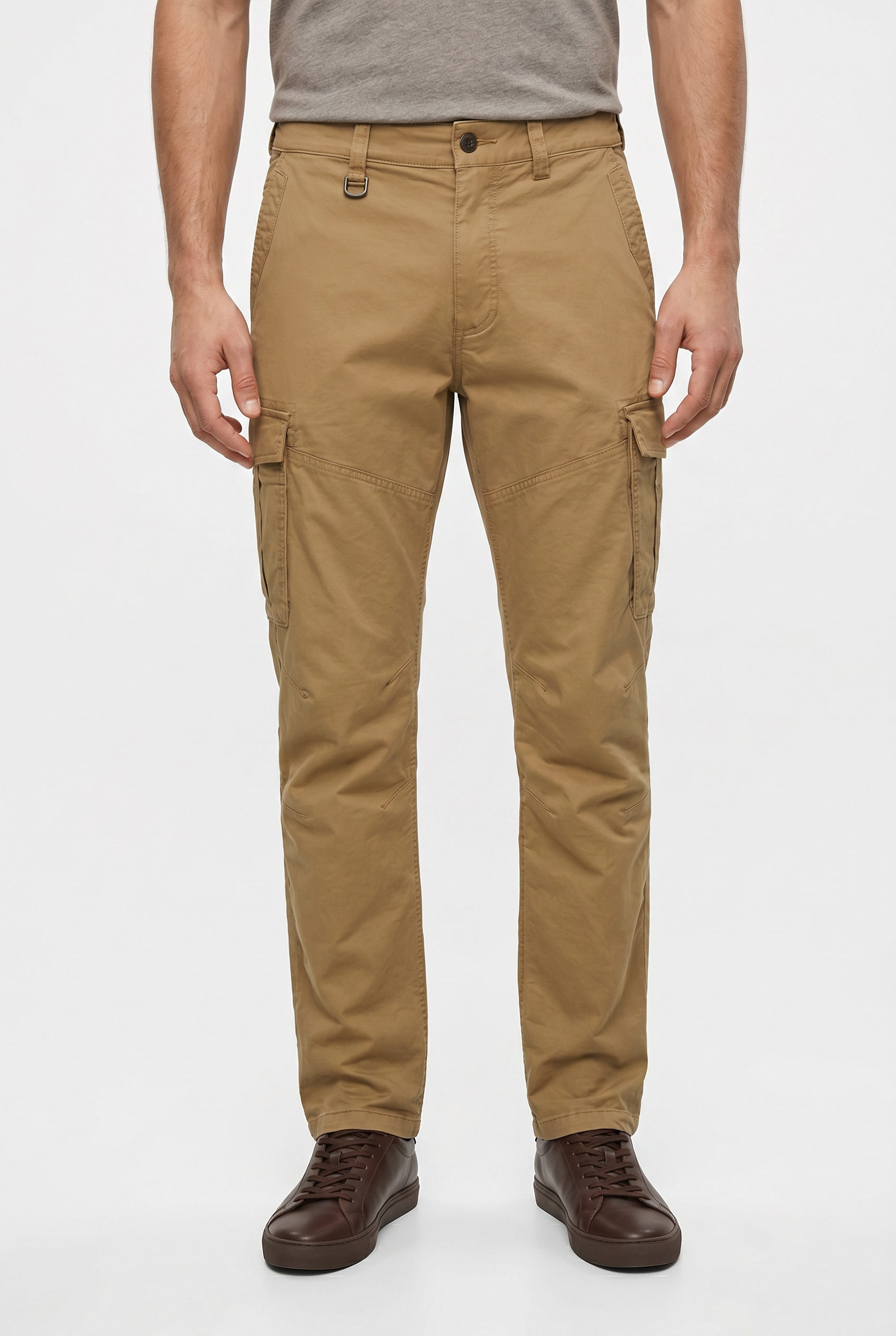 s.Oliver Pantalon cargo  avec stretch