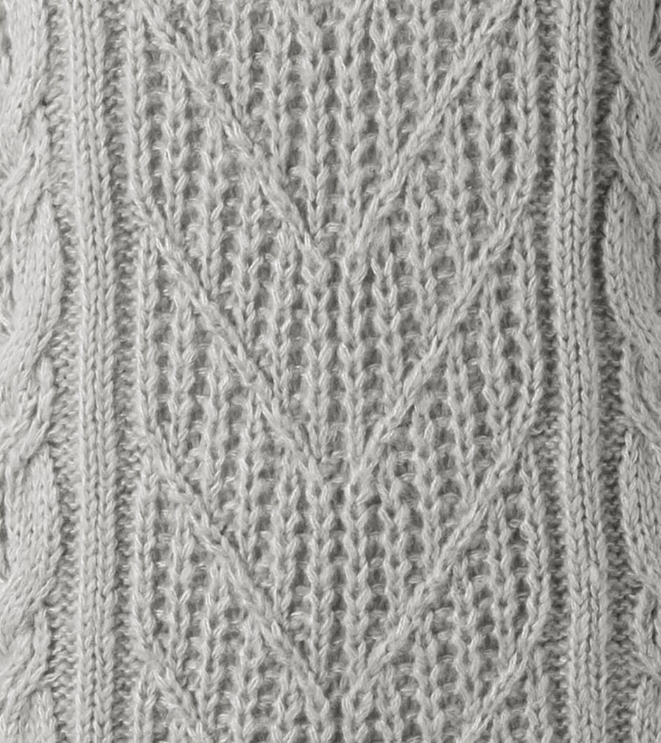 Aniston CASUAL Strickkleid, im trendigen Muster-Mix - NEUE KOLLEKTION