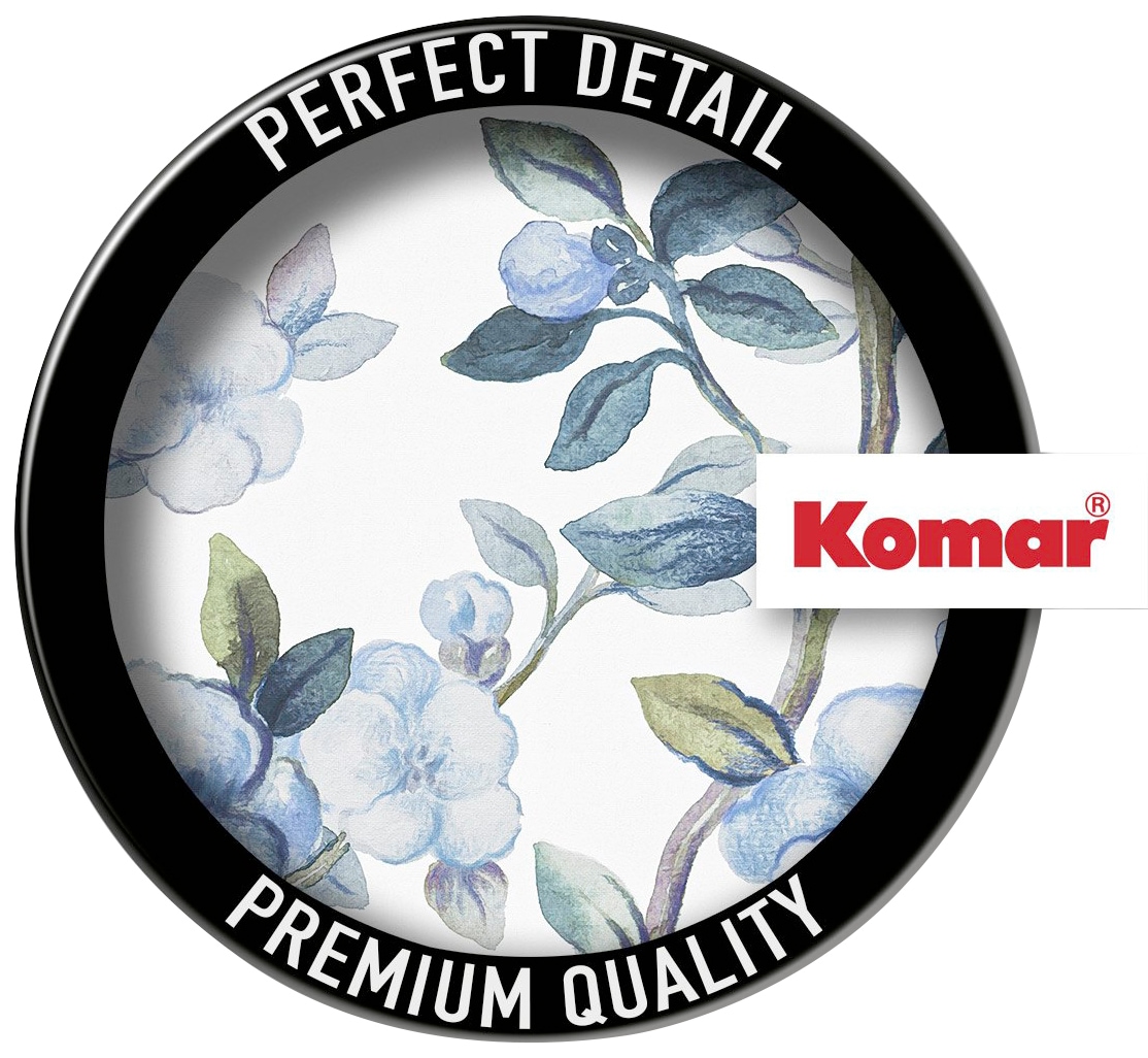 Komar Vliestapete »Digitaldruck Vlies -  Bleu Ciel - Grösse 250 x 250 cm« bedruckt glatt Wohnzimmer, Schlafzimmer