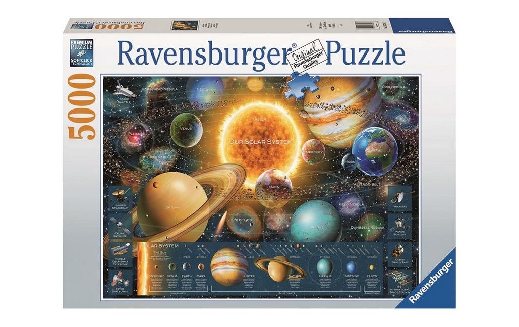Puzzle »Ravensburger Puzzle Planetsystem«, (5000 tlg.)
