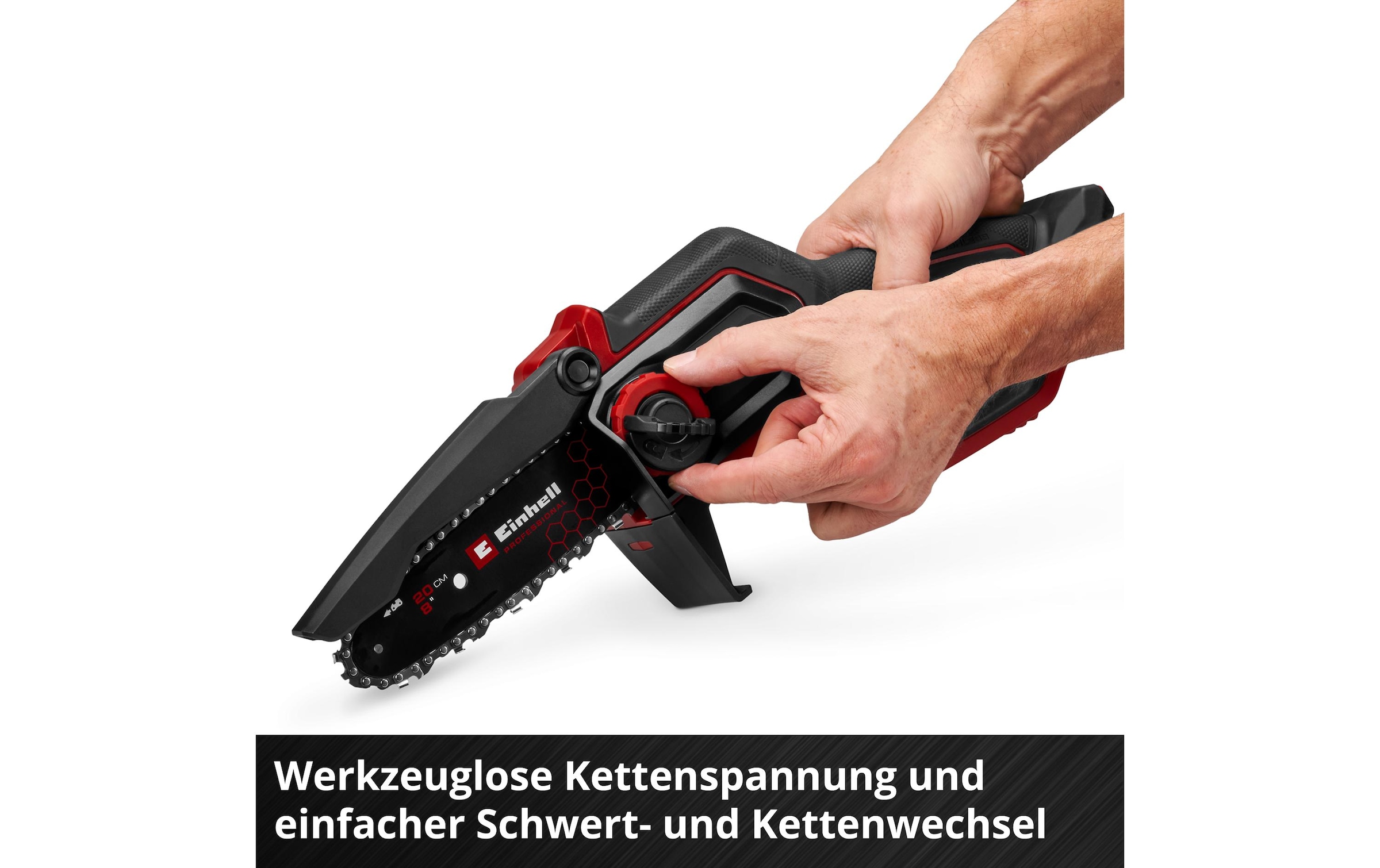   Elektro-Kettensäge »Einhell Professional GP-PS 18/20 Li BL-Solo«