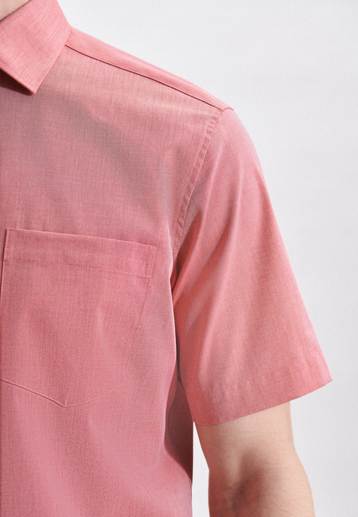 seidensticker Chemise d'affaires »Regular« Regular 1/2 Kentkragen Uni