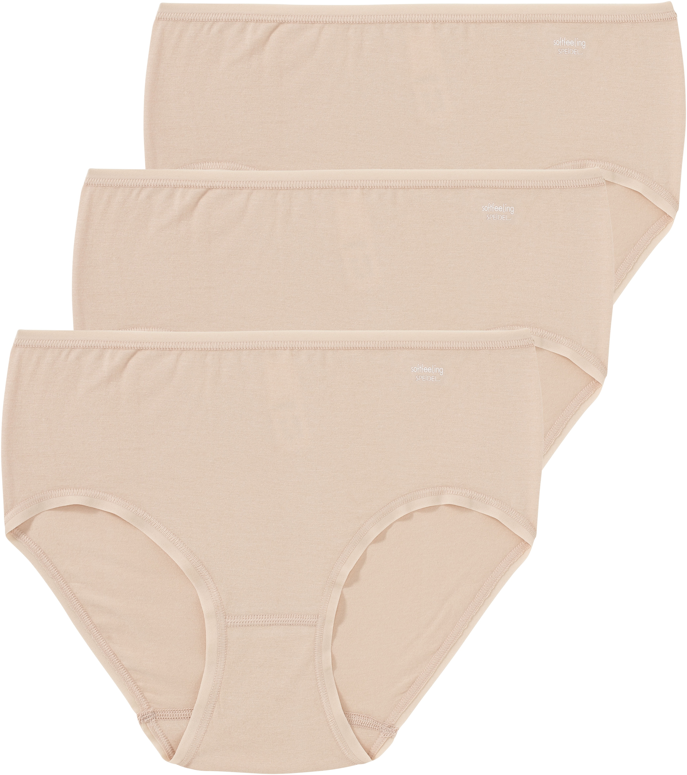 Image of Speidel Maxislip "Softfeeling" 3er Pack, atmungsaktiv, basic, elastisch, bequem, Baumwollmix