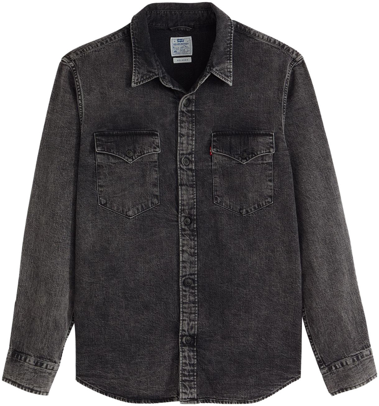 Levi's® Jeanshemd »RELAXED FIT WESTERN«, im Western-Stil