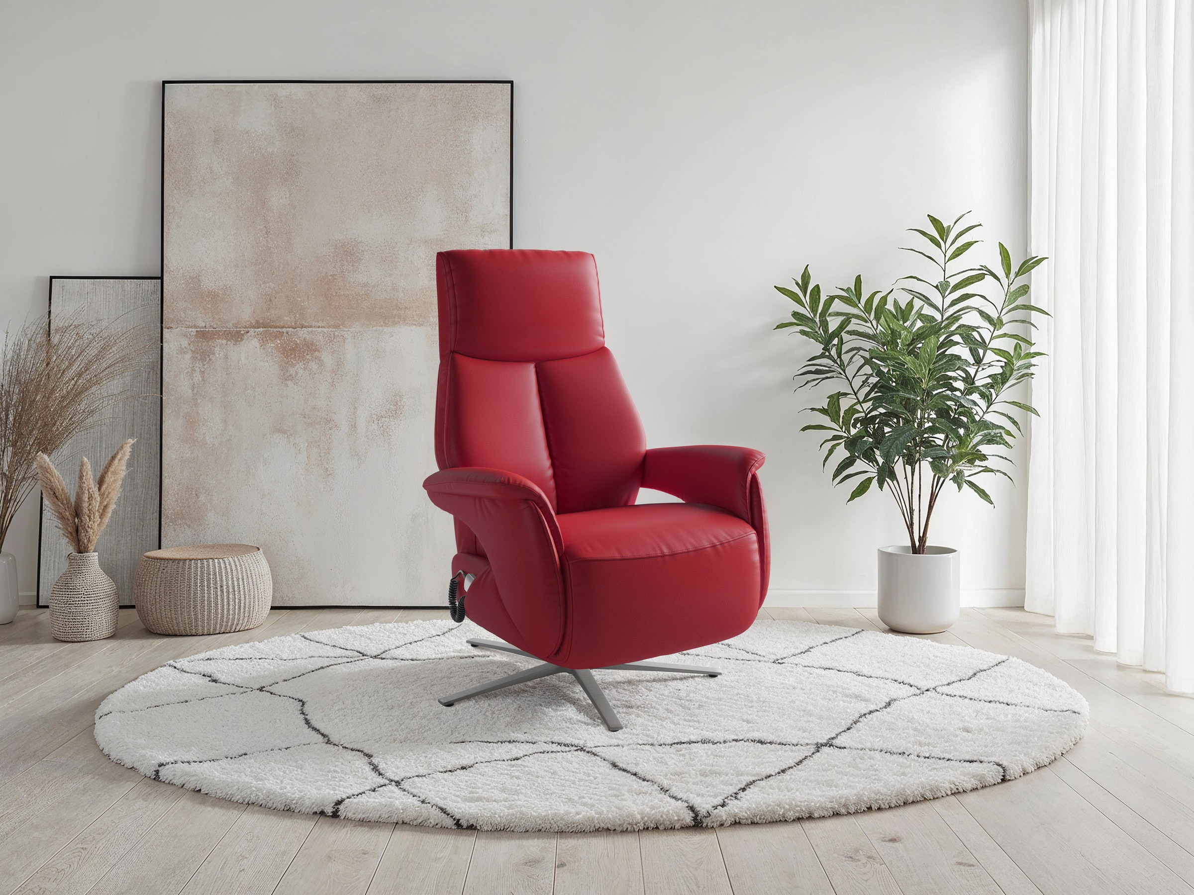 sit&more TV-Sessel "TV Lazy" mit Herz-Waage-Positon und 3 Motoren