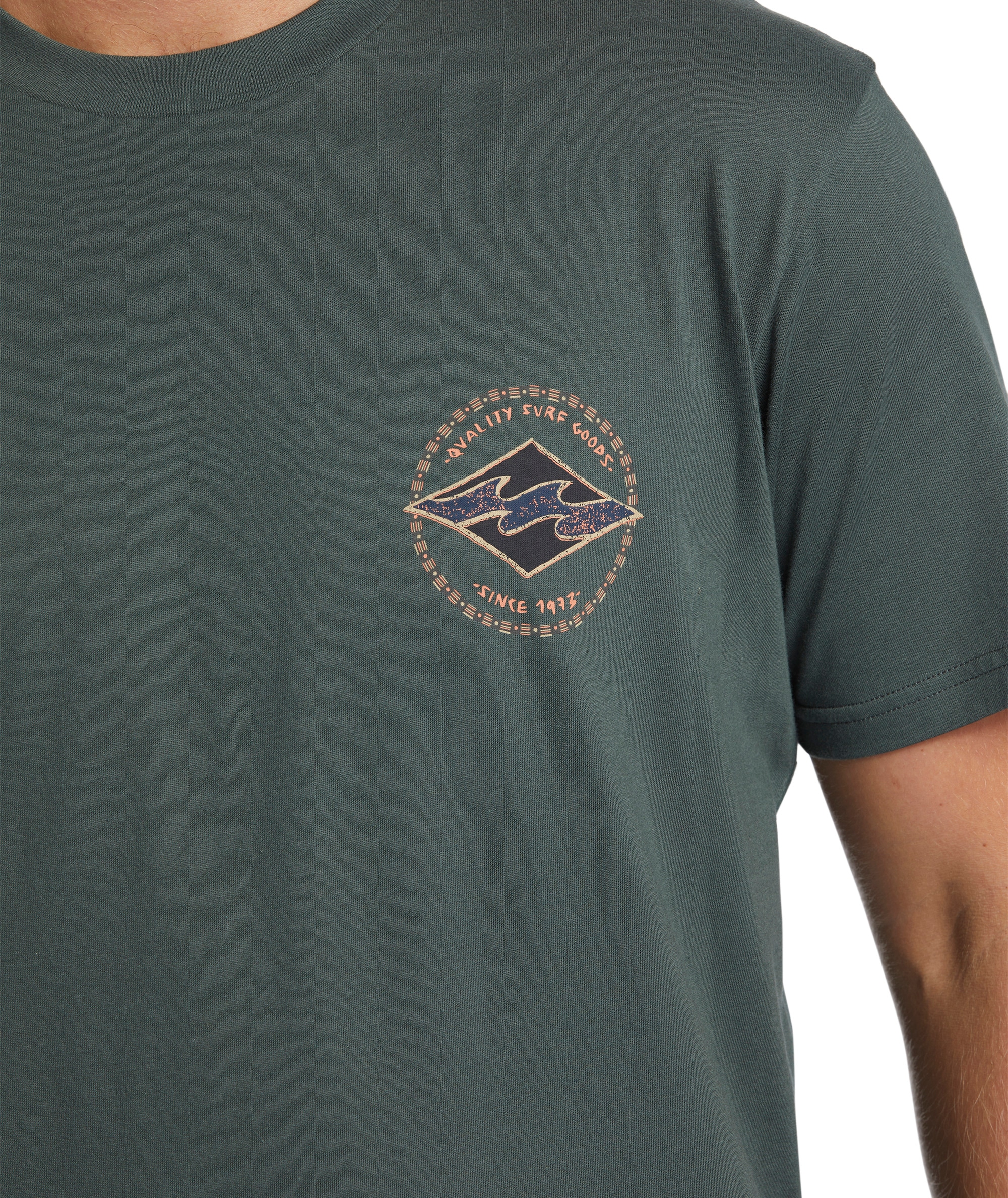 Billabong T-Shirt »ROTOR DIAMOND SS«