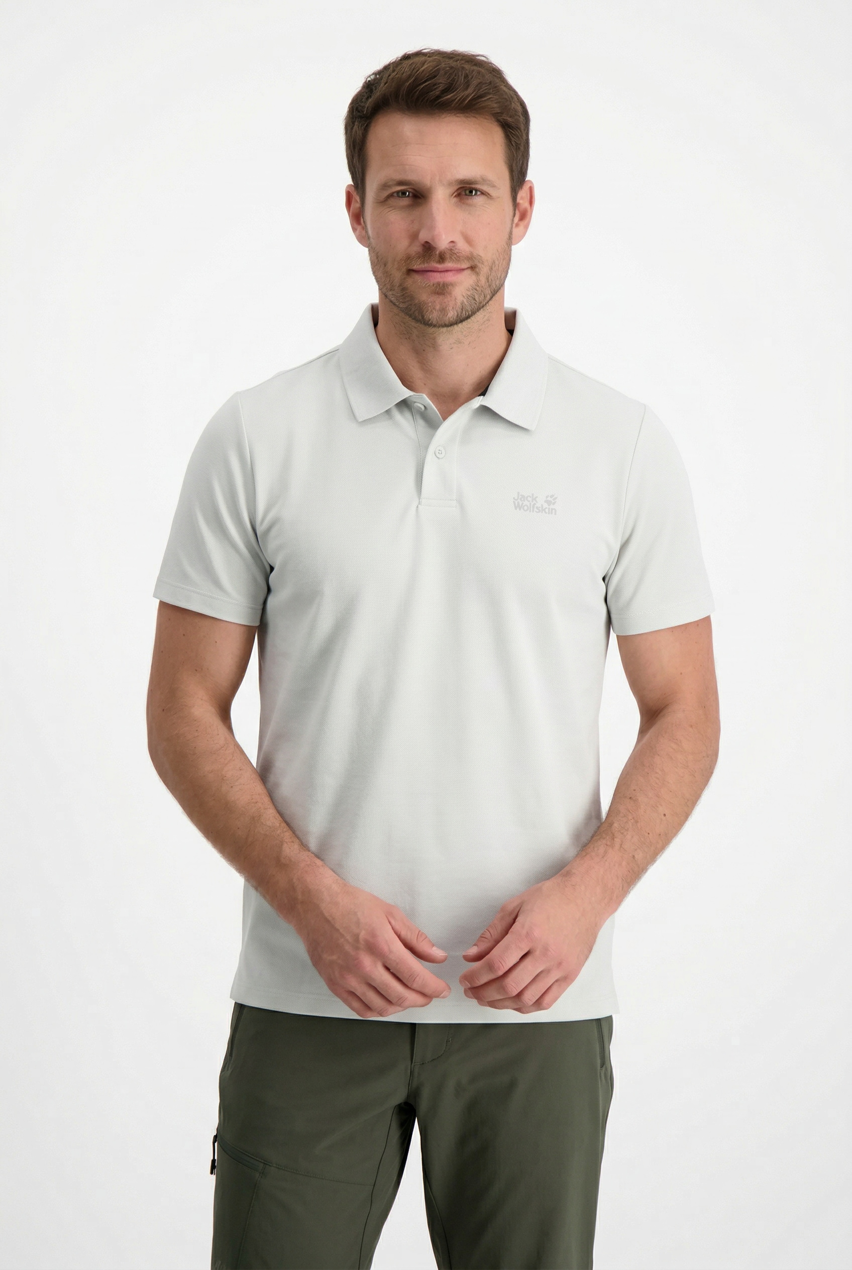 Jack Wolfskin Poloshirt »ESSENTIAL POLO M«