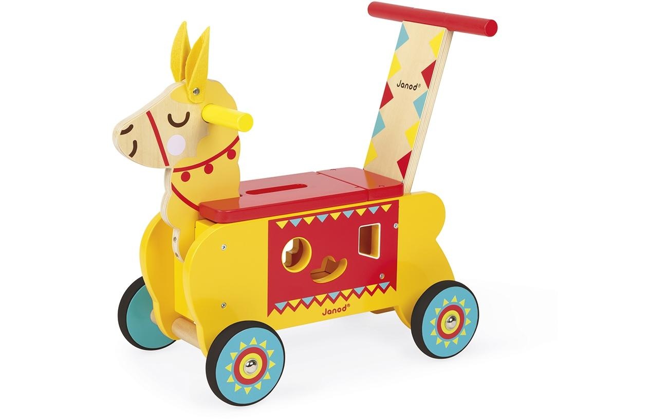 Janod Lauflernwagen »Janod Lauflernwagen Lama«