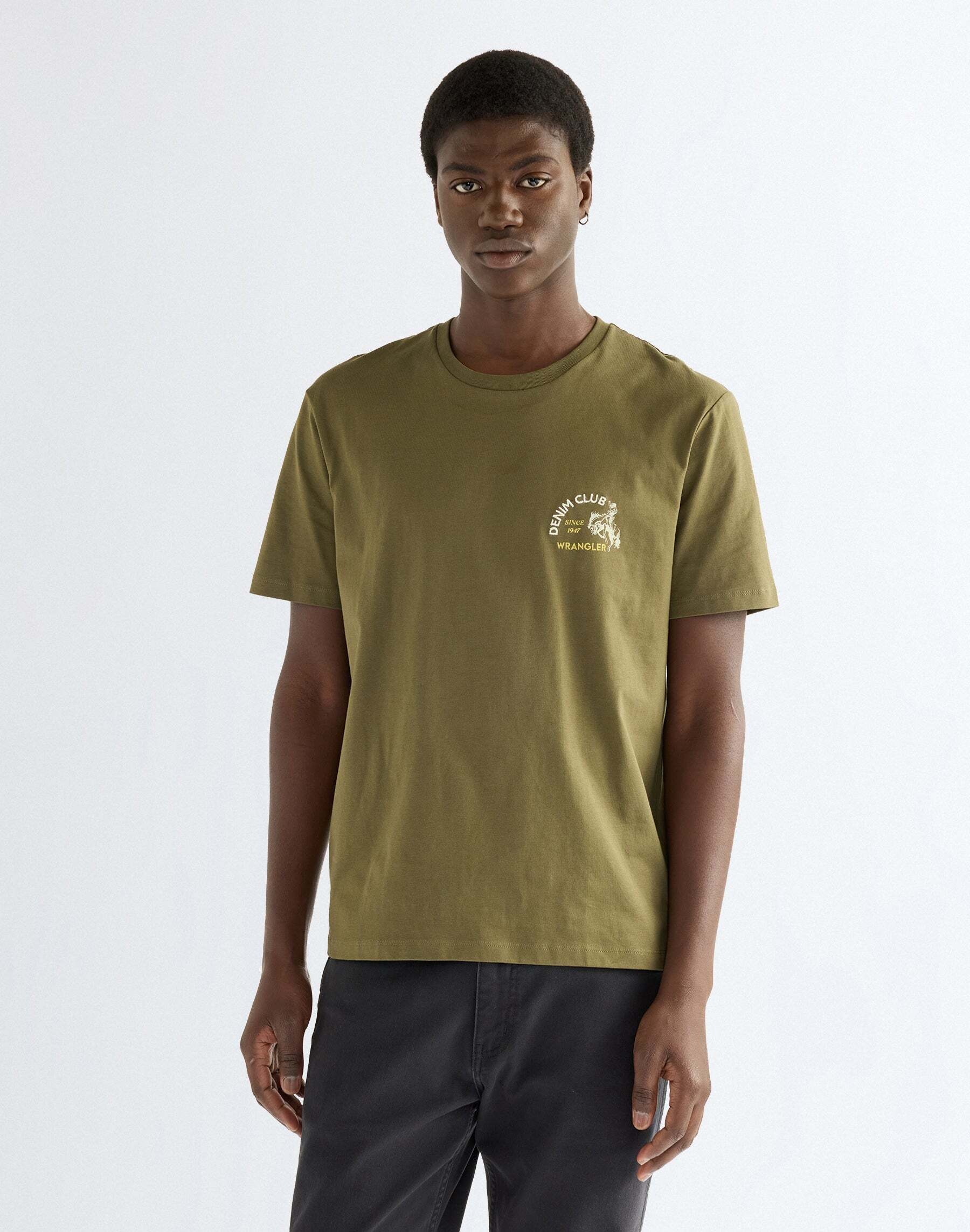 Image of Wrangler T-Shirt "WRANGLER T-Shirt Small Graphic"