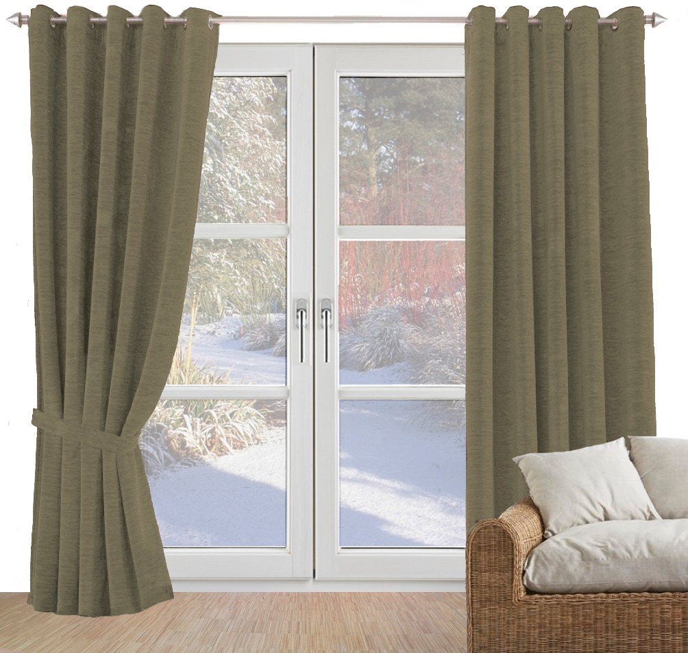 Wirth Raffhalter »Thermo-Chenille 288g/m²«, (2 St.), 2-er Set