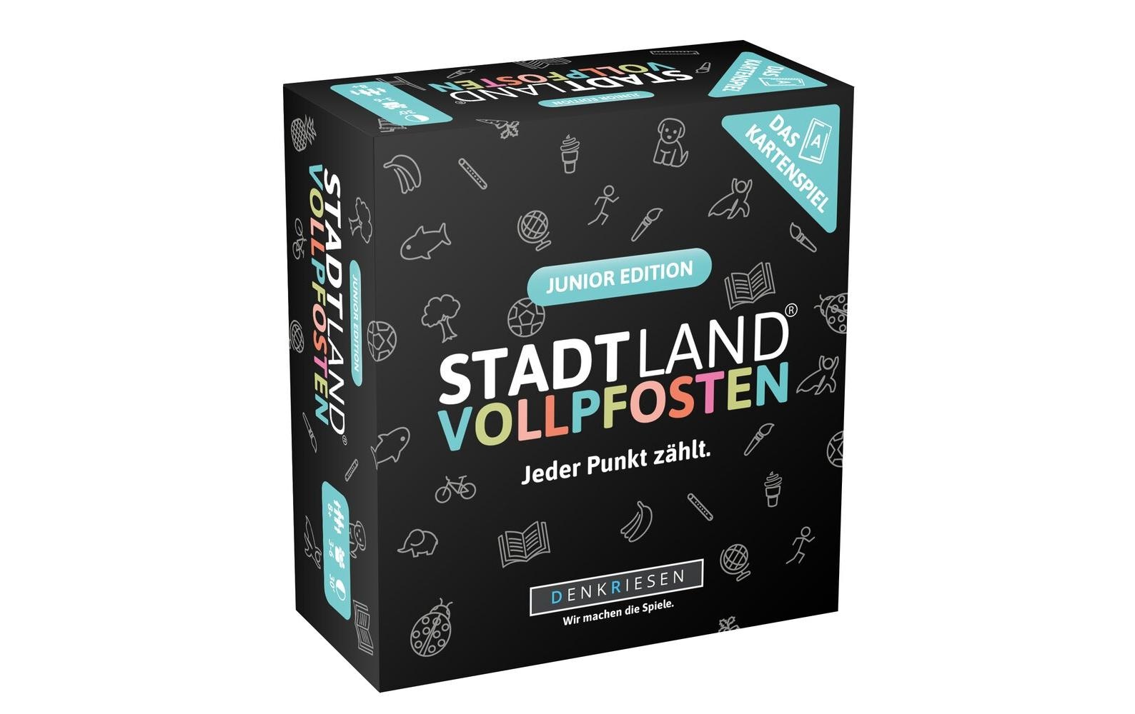 Spiel »STADT LAND VOLLPFOSTEN – Das Kartenspiel Junior«