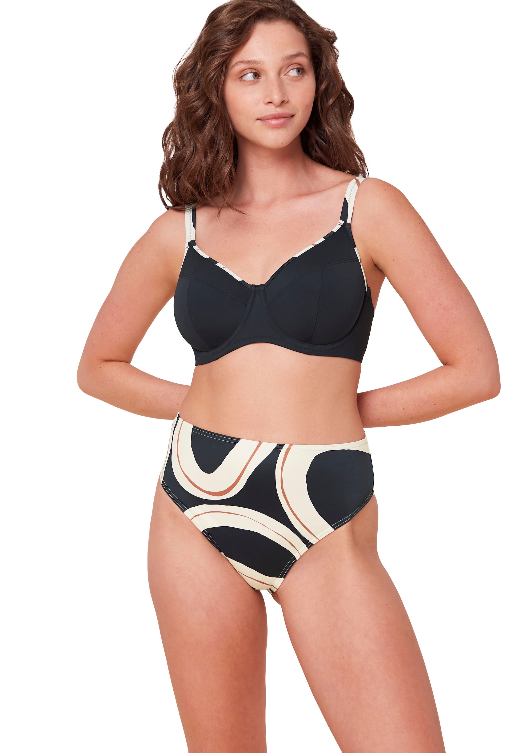 Bügel-Bikini-Top »Summer Allure W sd 01«, Minimizer mit verstellbaren, breiten Trägern