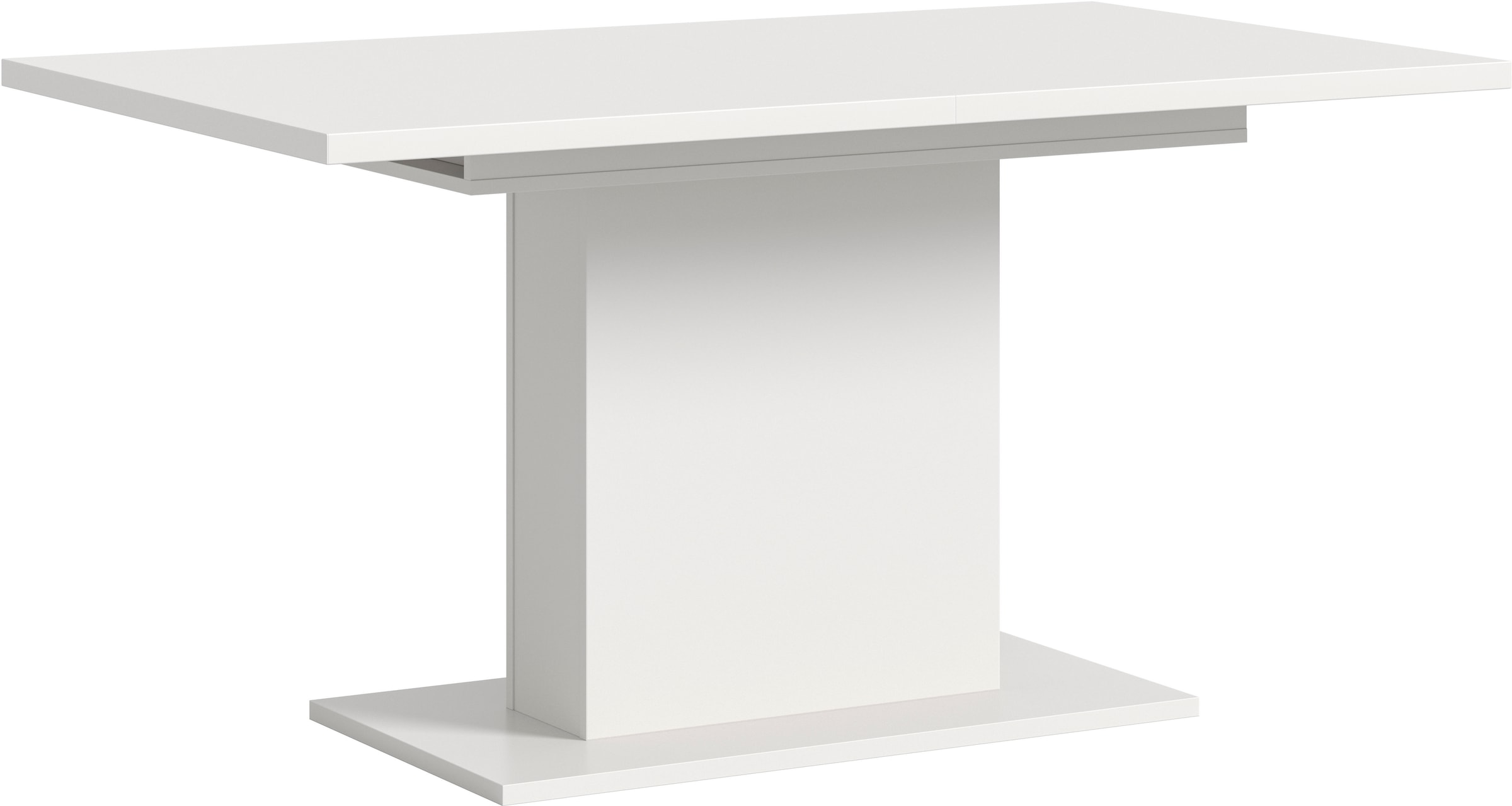 INOSIGN Esstisch »Motus, ausziehbar 150 -190 cm, inklusive 40 cm Einlegeplatte« Set, 1 Stk. tlg. Säulengestell mit Bodenplatte, Tisch, Küchentisch, Esszimmer, Küche