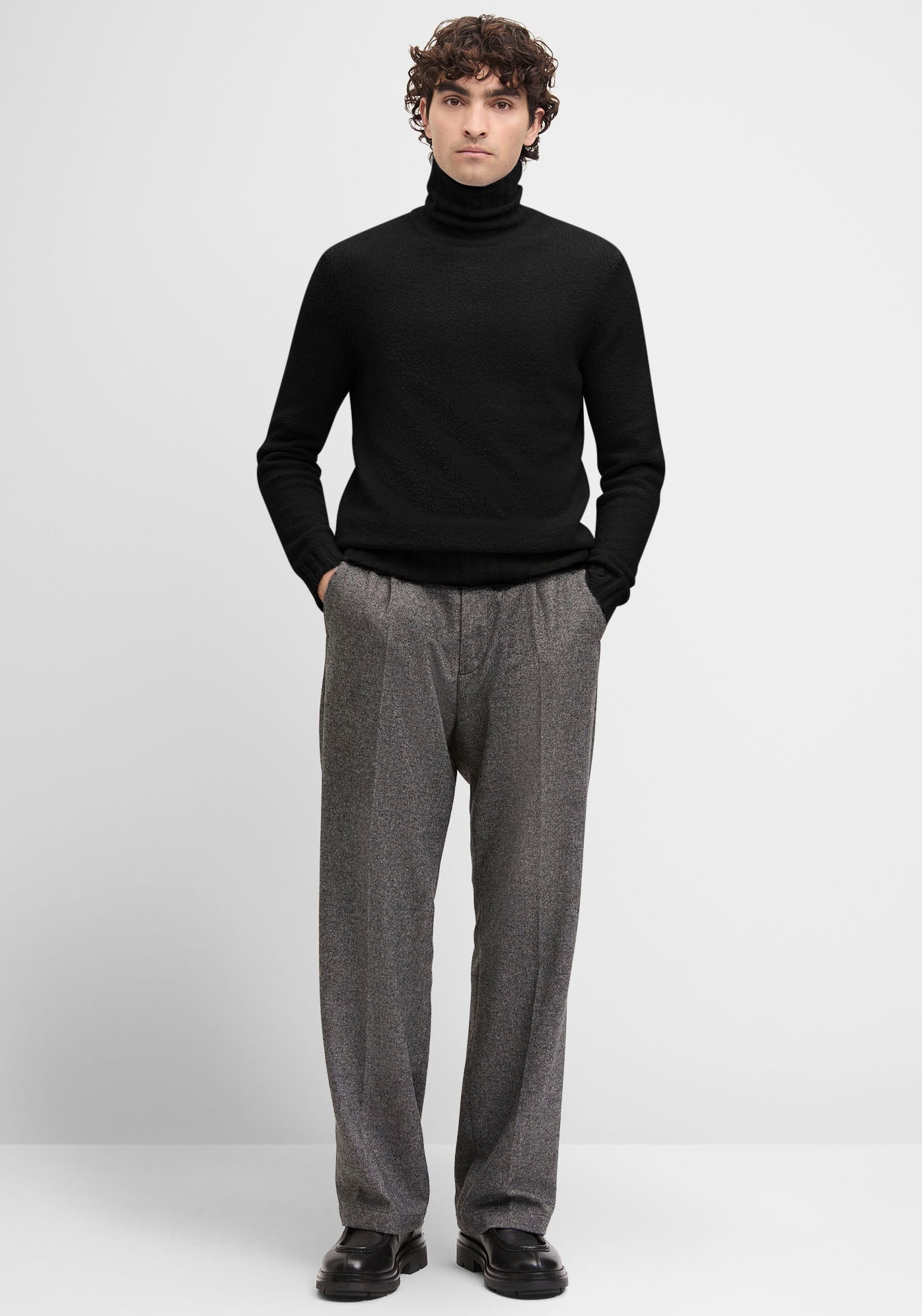 Cinque Strickpullover »CIZINO« regular fit, Rollkragen